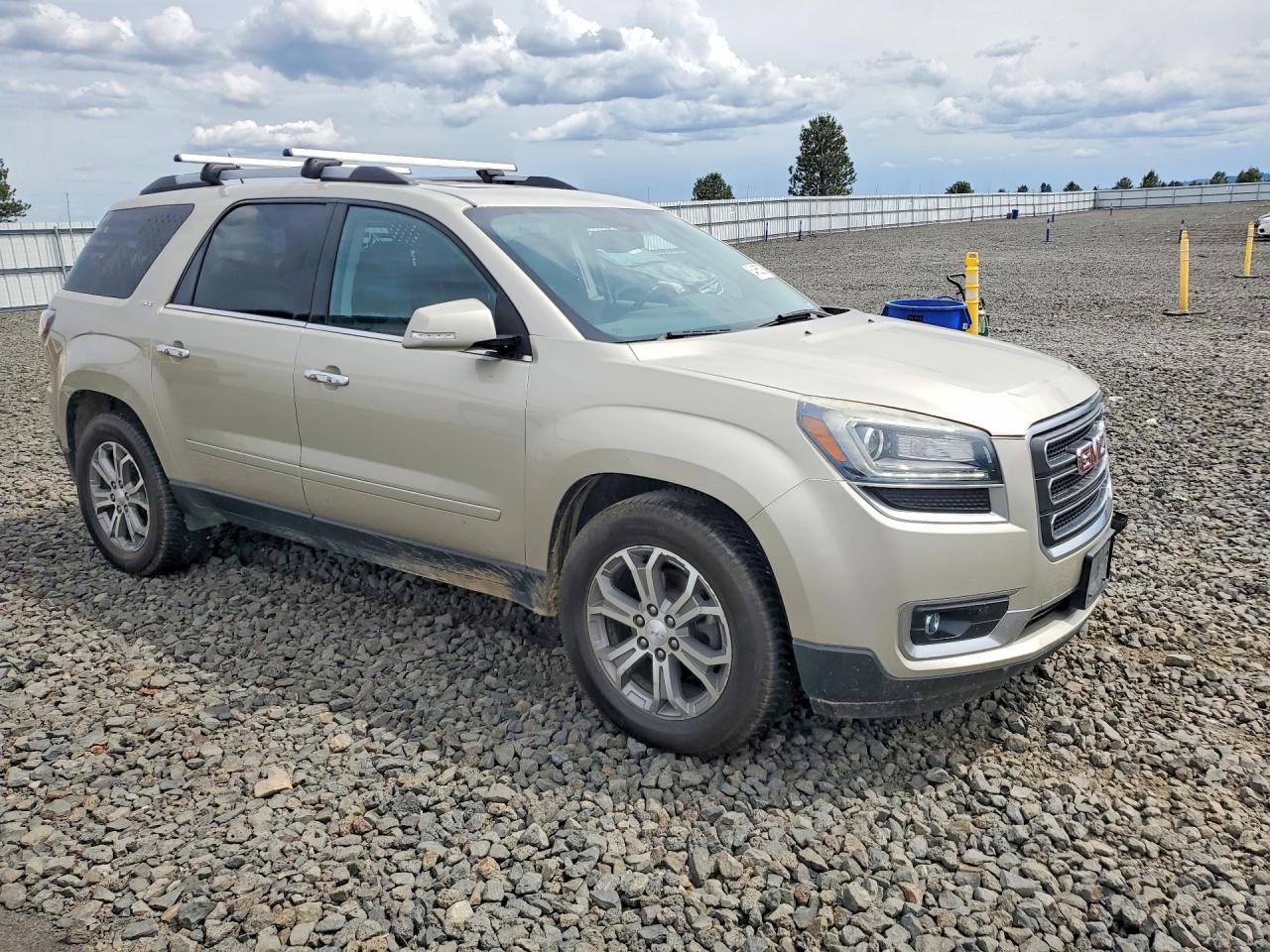 2015 Gmc Acadia Slt-1 Tan vin: 1GKKVRKD3FJ290935