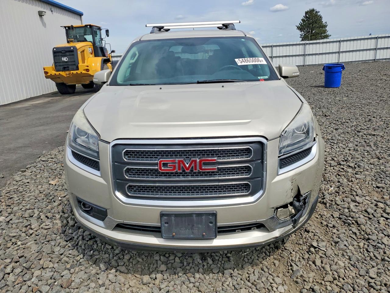 2015 Gmc Acadia Slt-1 Tan vin: 1GKKVRKD3FJ290935