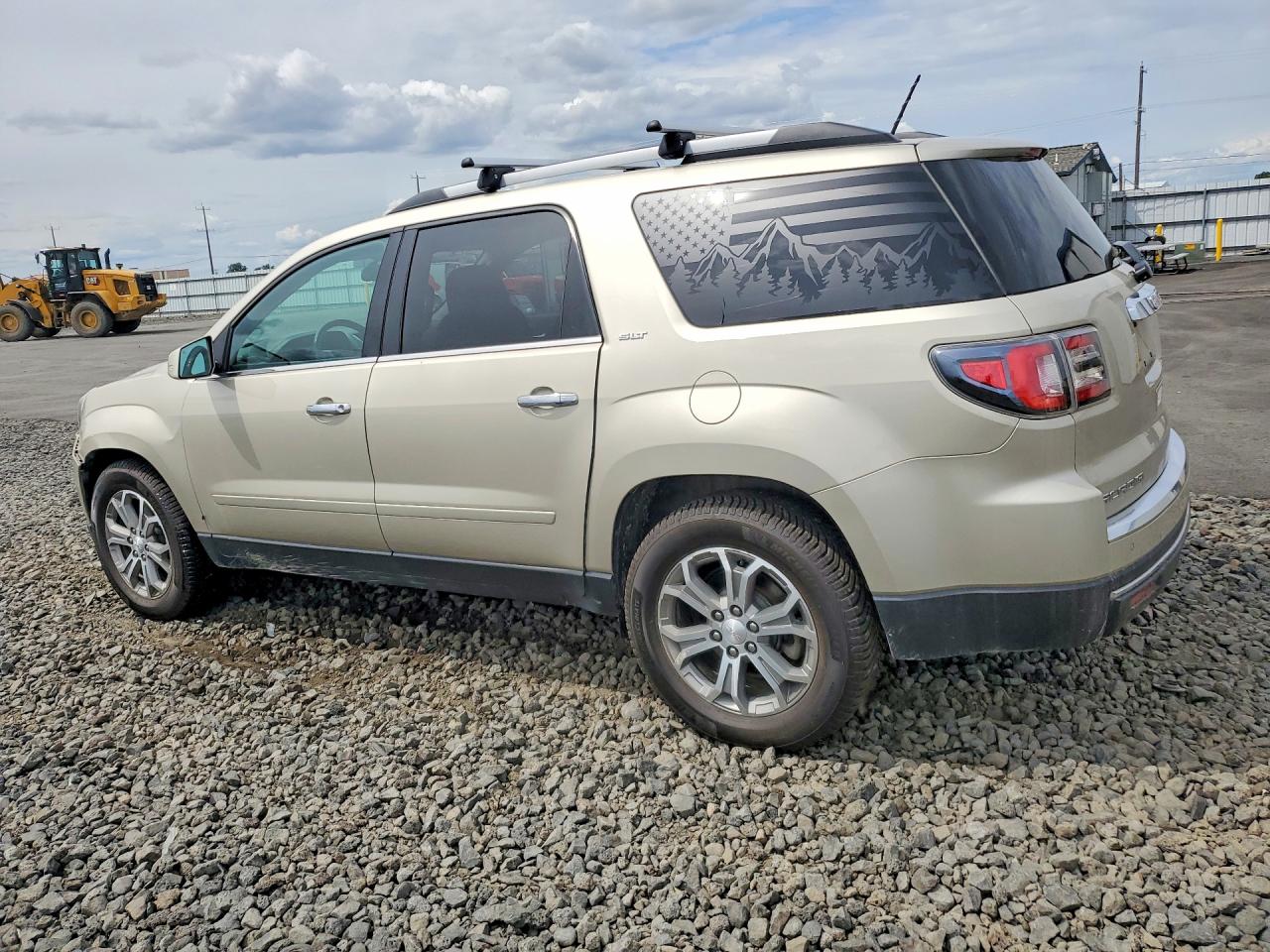 2015 Gmc Acadia Slt-1 Tan vin: 1GKKVRKD3FJ290935