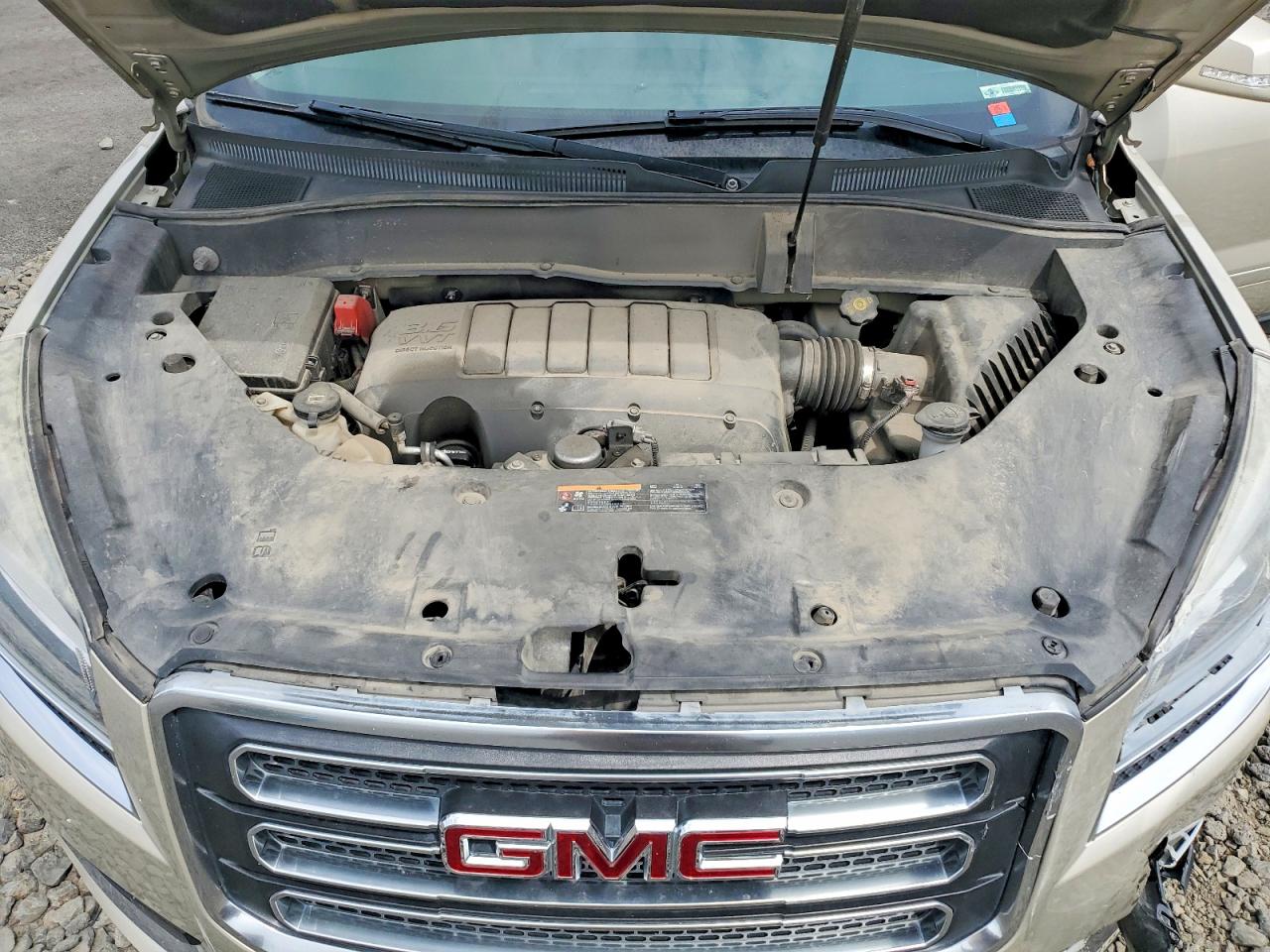 2015 Gmc Acadia Slt-1 Tan vin: 1GKKVRKD3FJ290935