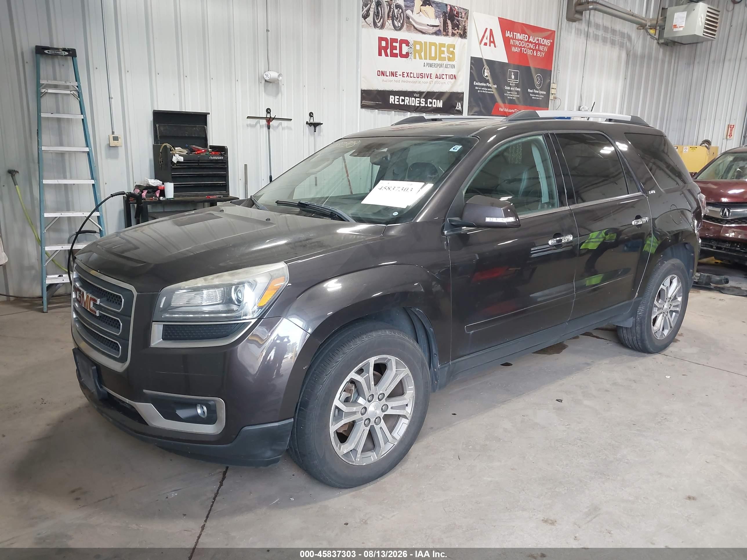 2015 Gmc Acadia Slt Gray vin: 1GKKVRKD3FJ291051