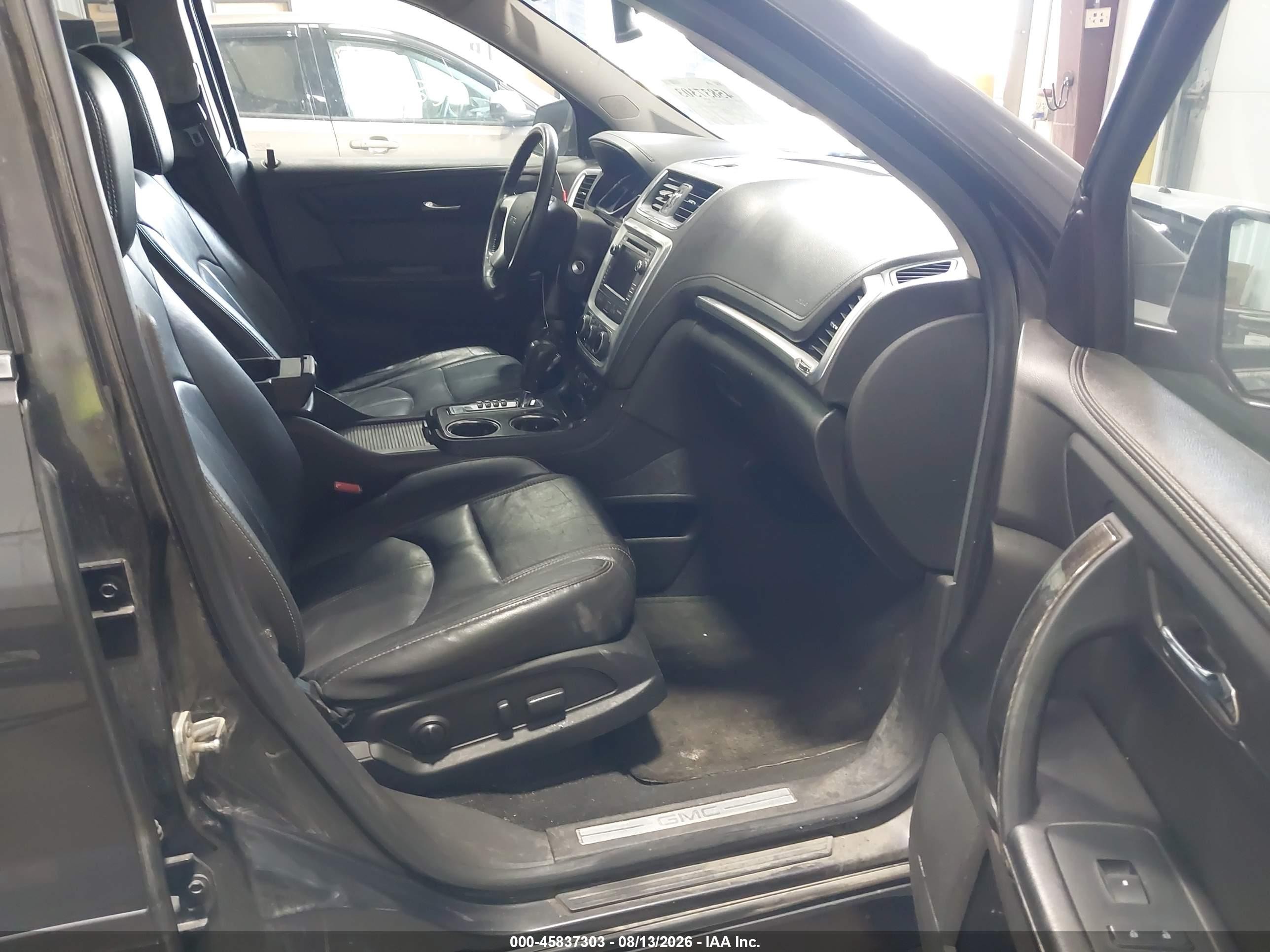 2015 Gmc Acadia Slt Gray vin: 1GKKVRKD3FJ291051