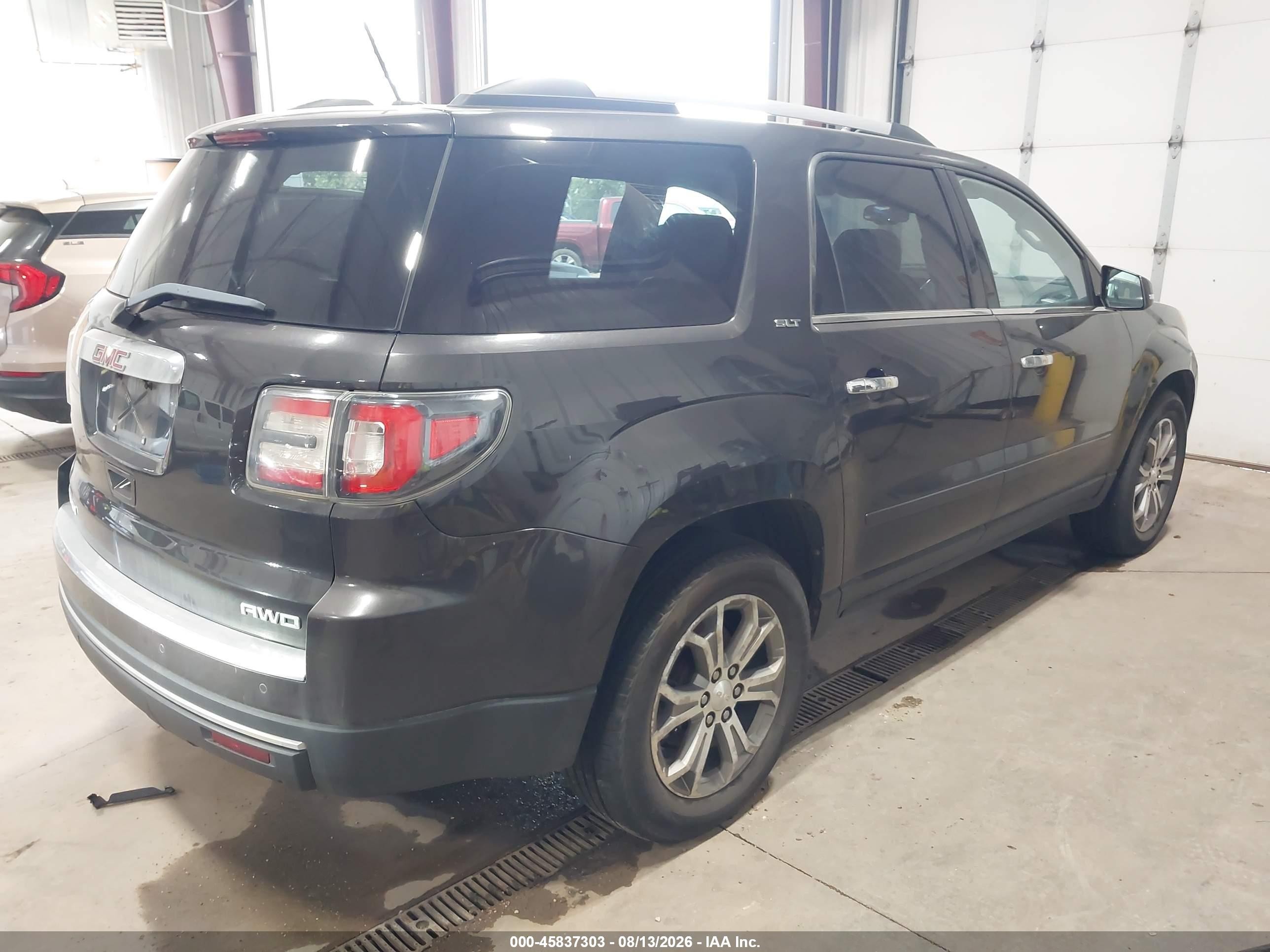 2015 Gmc Acadia Slt Gray vin: 1GKKVRKD3FJ291051