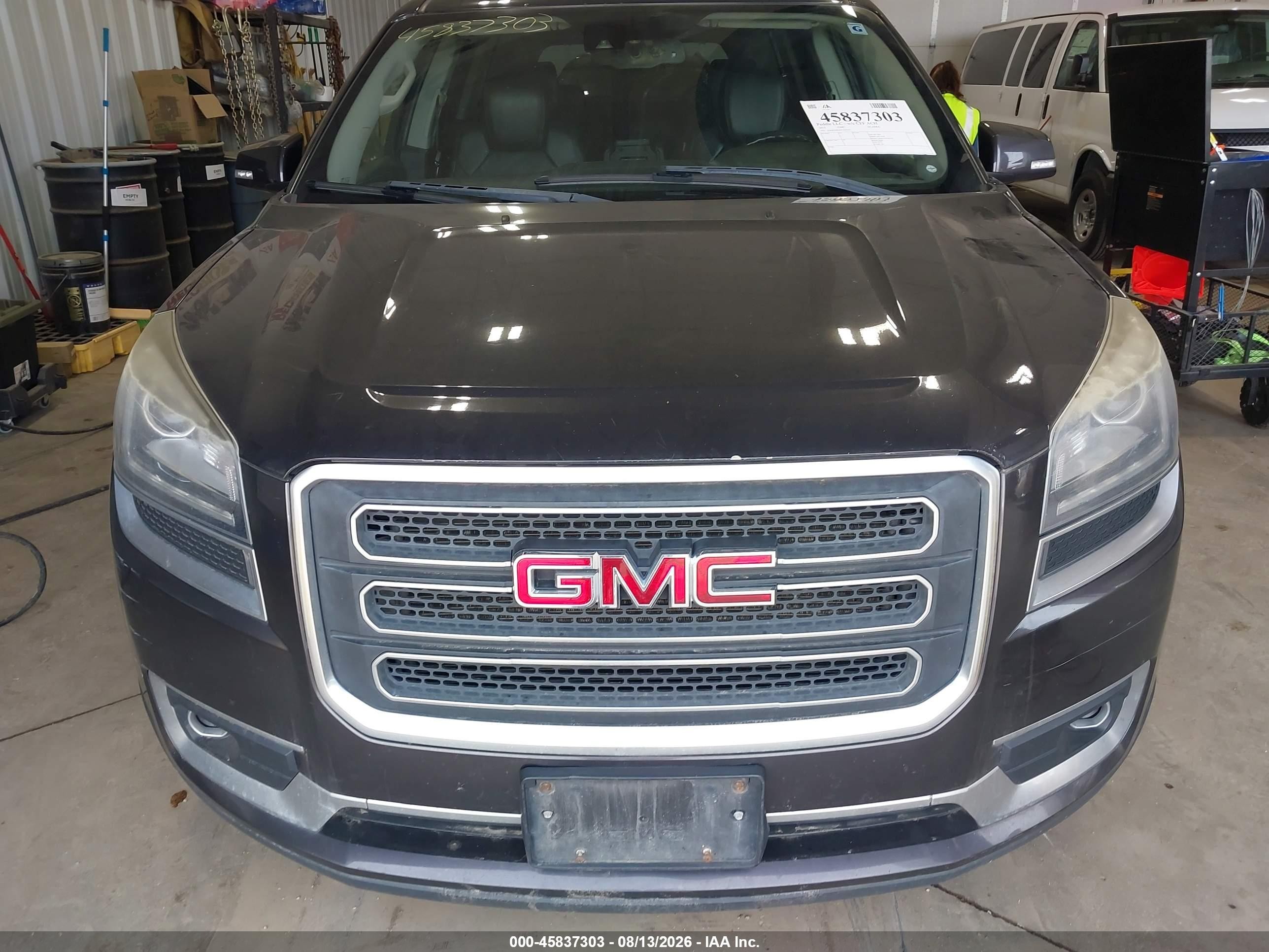 2015 Gmc Acadia Slt Gray vin: 1GKKVRKD3FJ291051