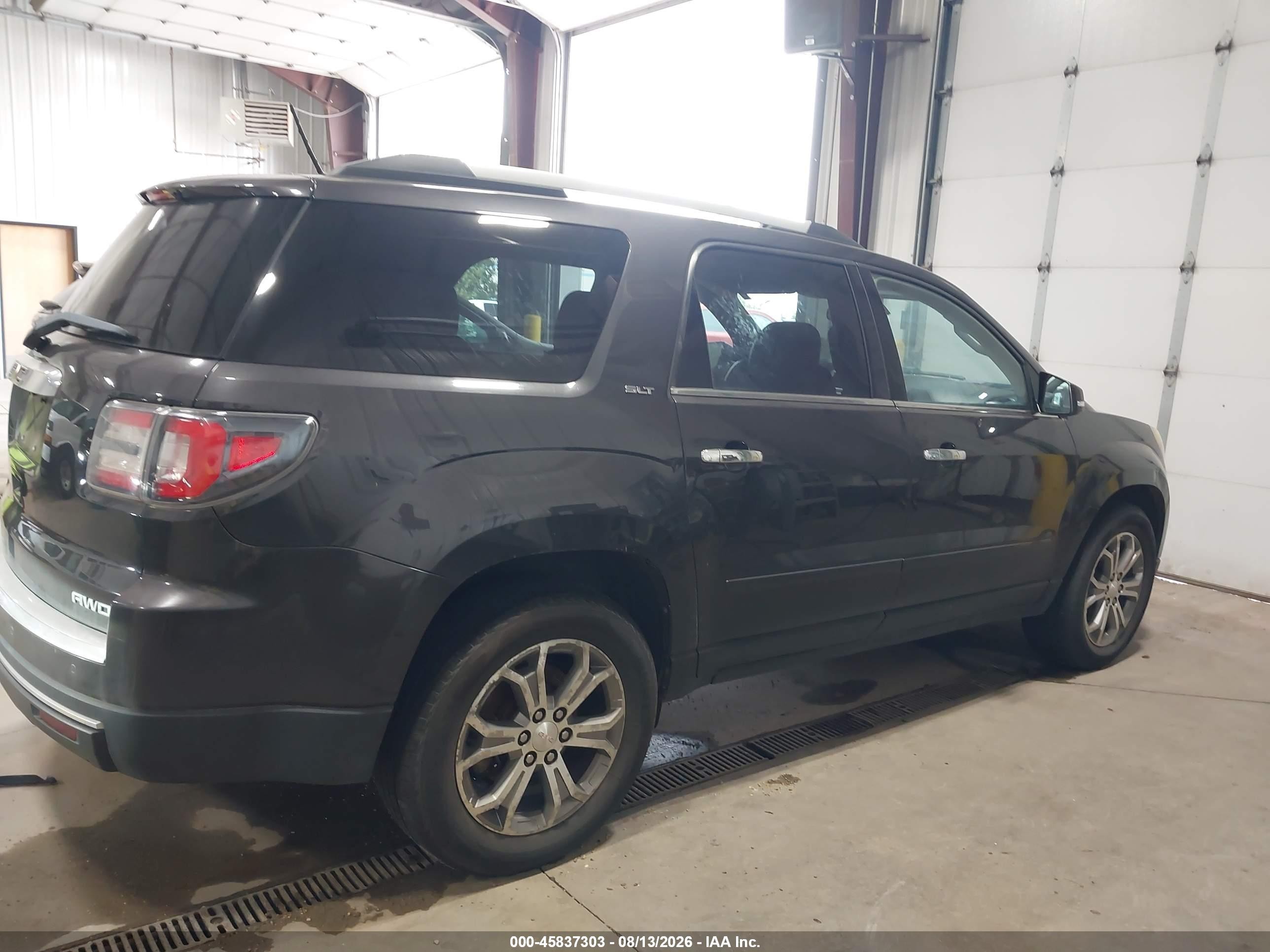 2015 Gmc Acadia Slt Gray vin: 1GKKVRKD3FJ291051