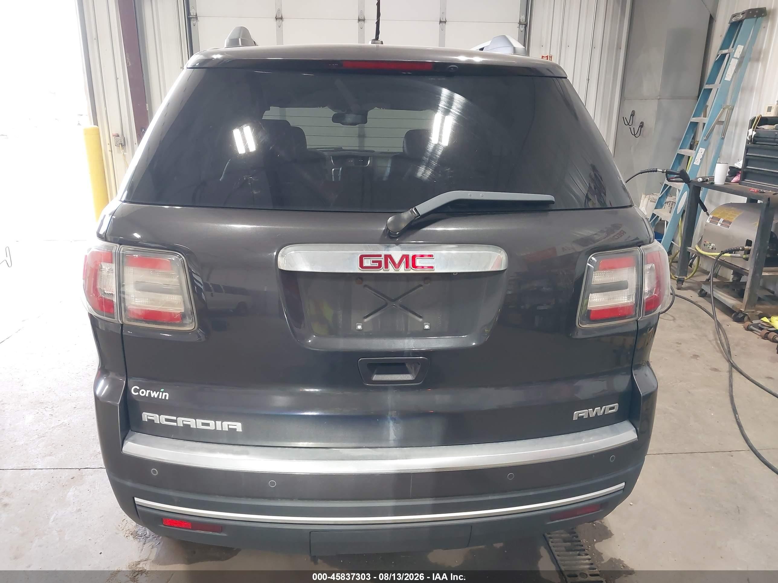 2015 Gmc Acadia Slt Gray vin: 1GKKVRKD3FJ291051