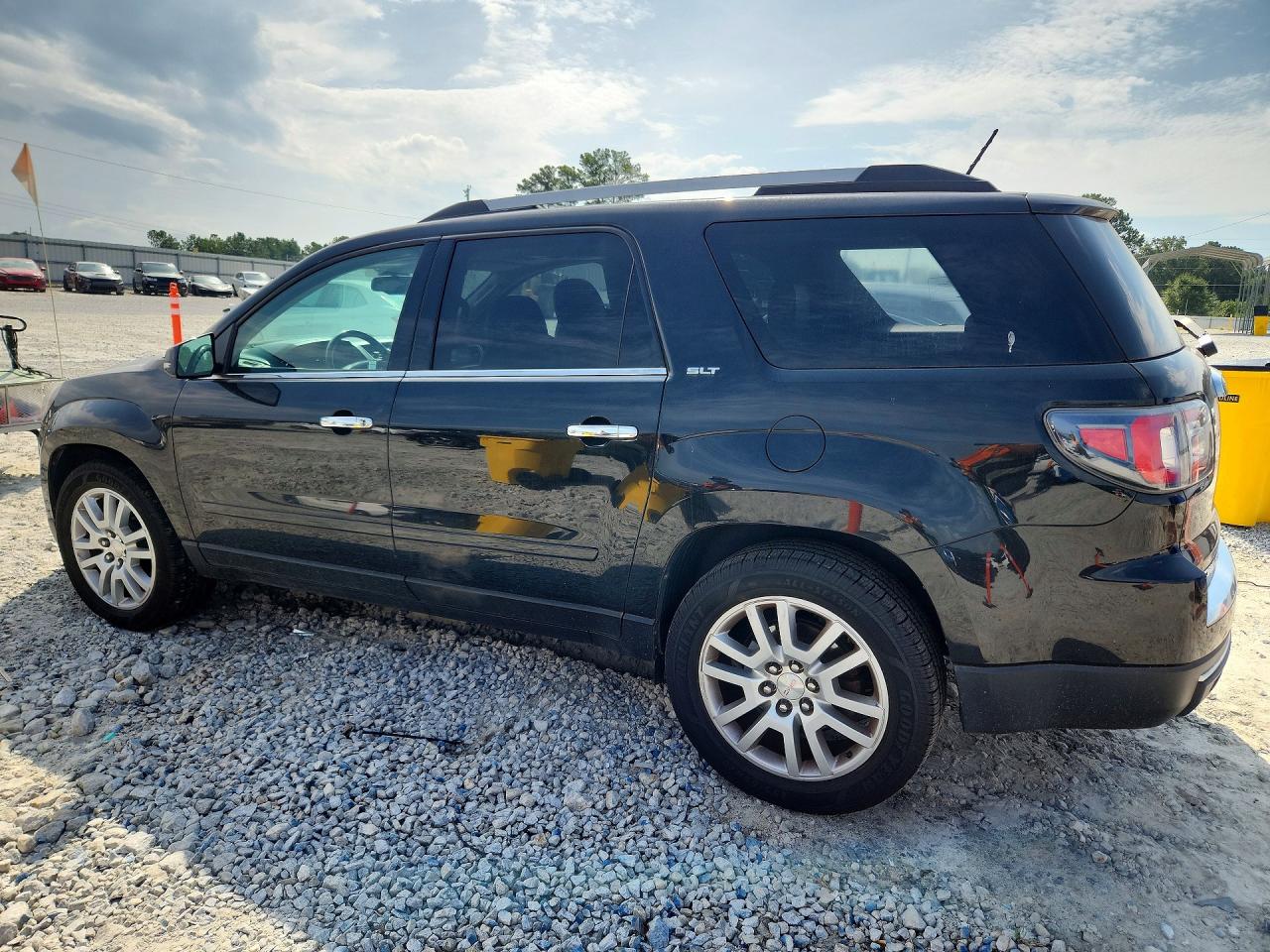 2015 Gmc Acadia Slt-1 Black vin: 1GKKVRKD3FJ293978