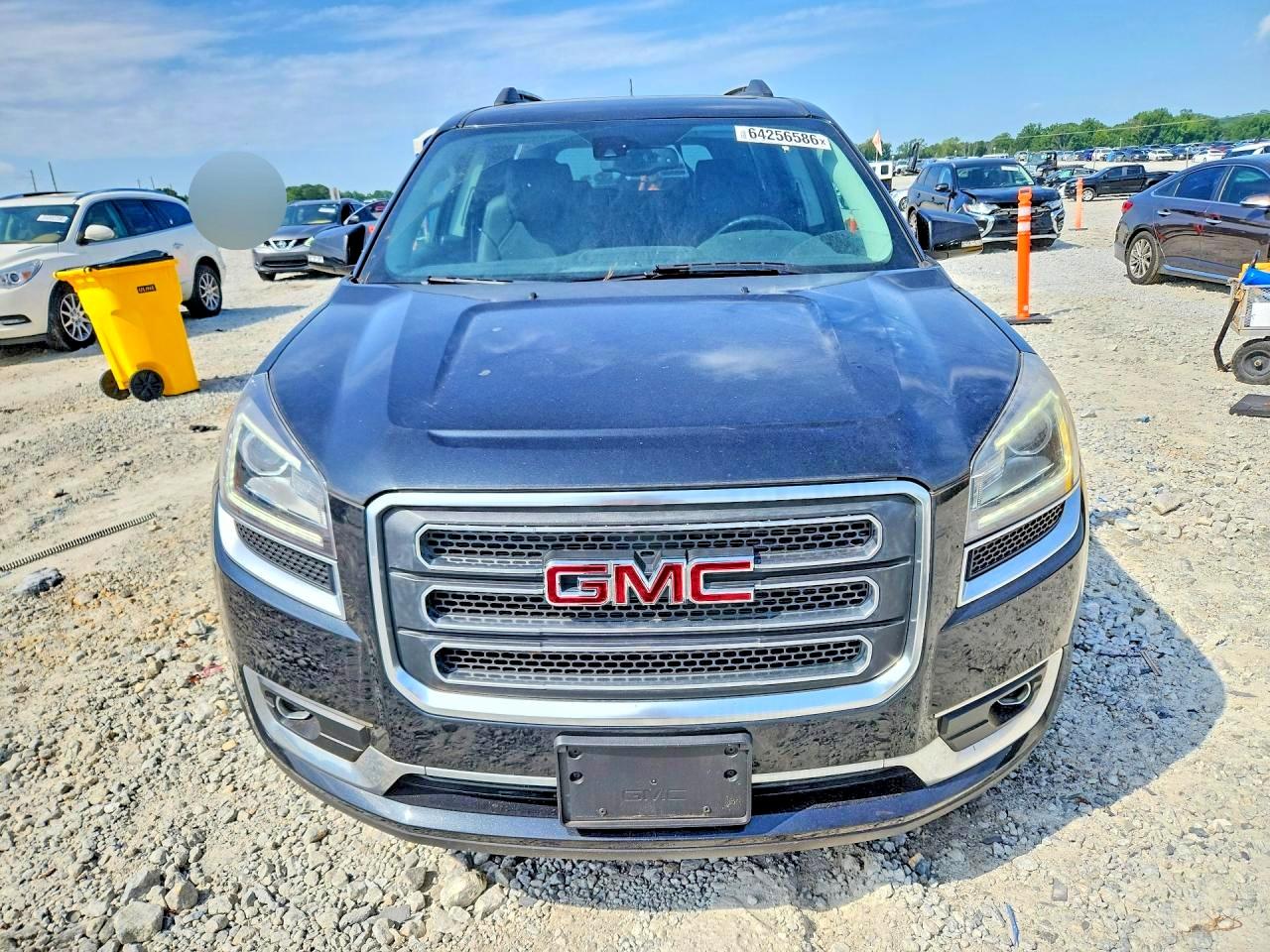 2015 Gmc Acadia Slt-1 Black vin: 1GKKVRKD3FJ293978