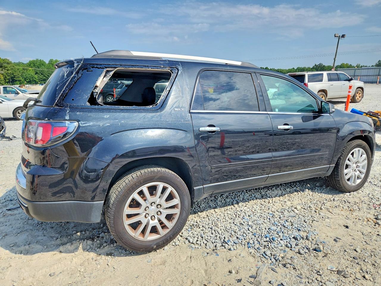 2015 Gmc Acadia Slt-1 Black vin: 1GKKVRKD3FJ293978