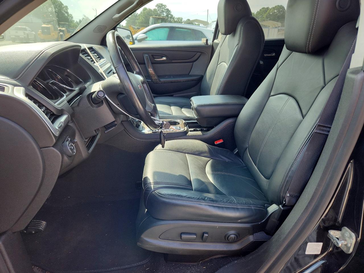 2015 Gmc Acadia Slt-1 Black vin: 1GKKVRKD3FJ293978