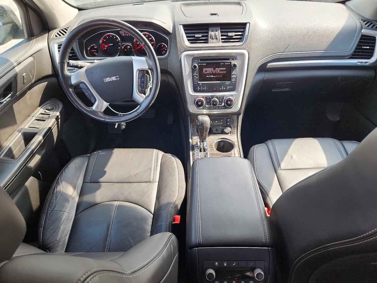 2015 Gmc Acadia Slt-1 Black vin: 1GKKVRKD3FJ293978