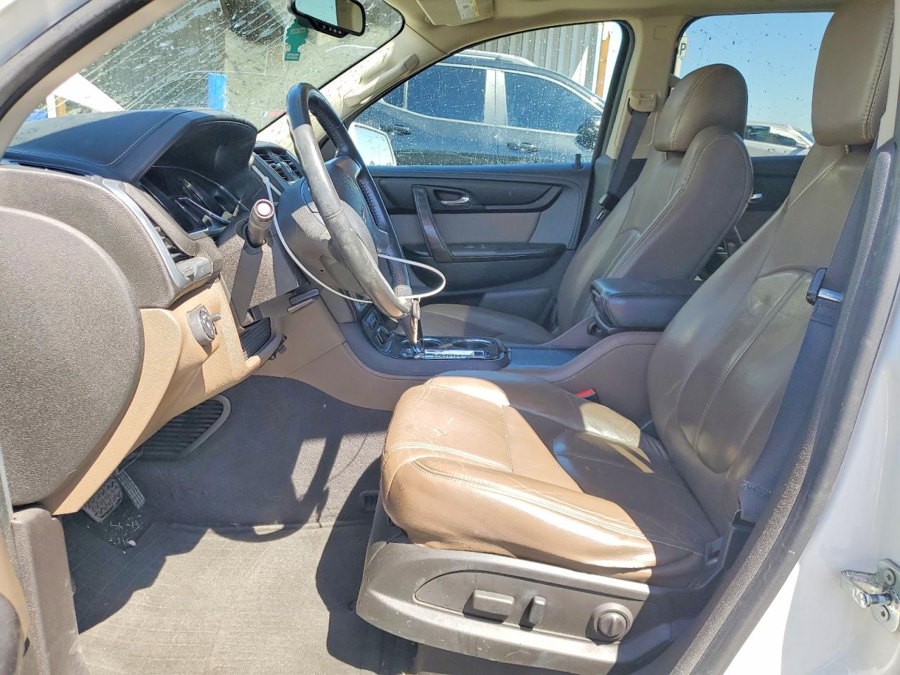 2015 Gmc Acadia Slt-1 White vin: 1GKKVRKD3FJ318412