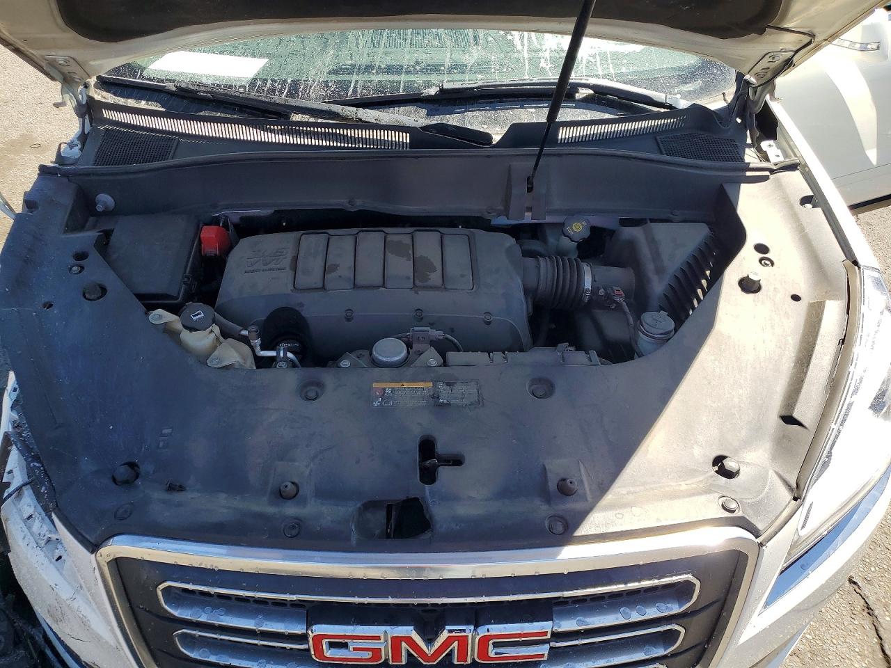 2015 Gmc Acadia Slt-1 White vin: 1GKKVRKD3FJ318412