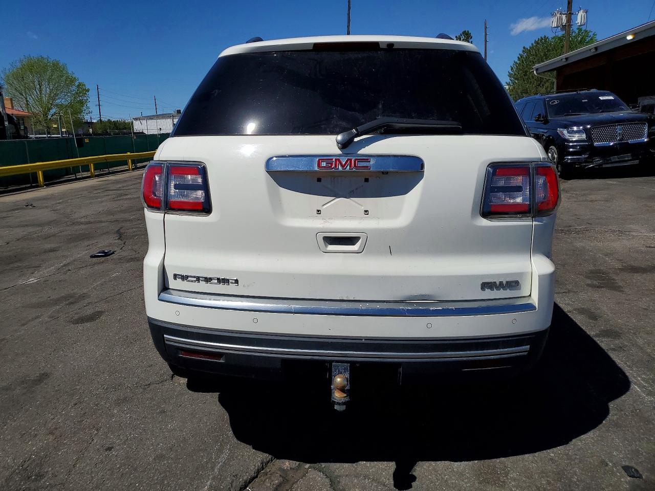 2015 Gmc Acadia Slt-1 White vin: 1GKKVRKD3FJ318412
