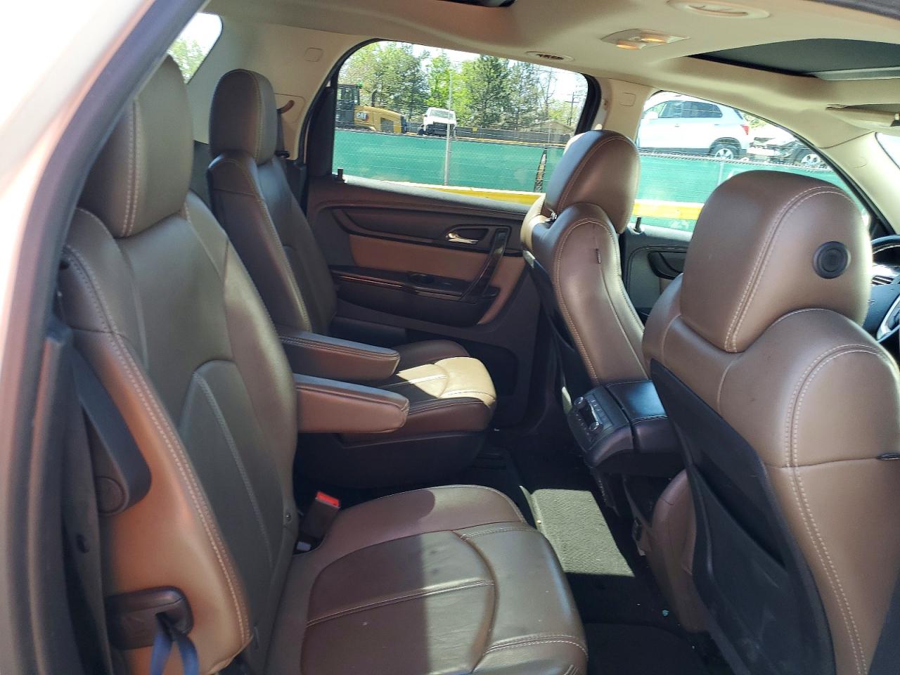 2015 Gmc Acadia Slt-1 White vin: 1GKKVRKD3FJ318412