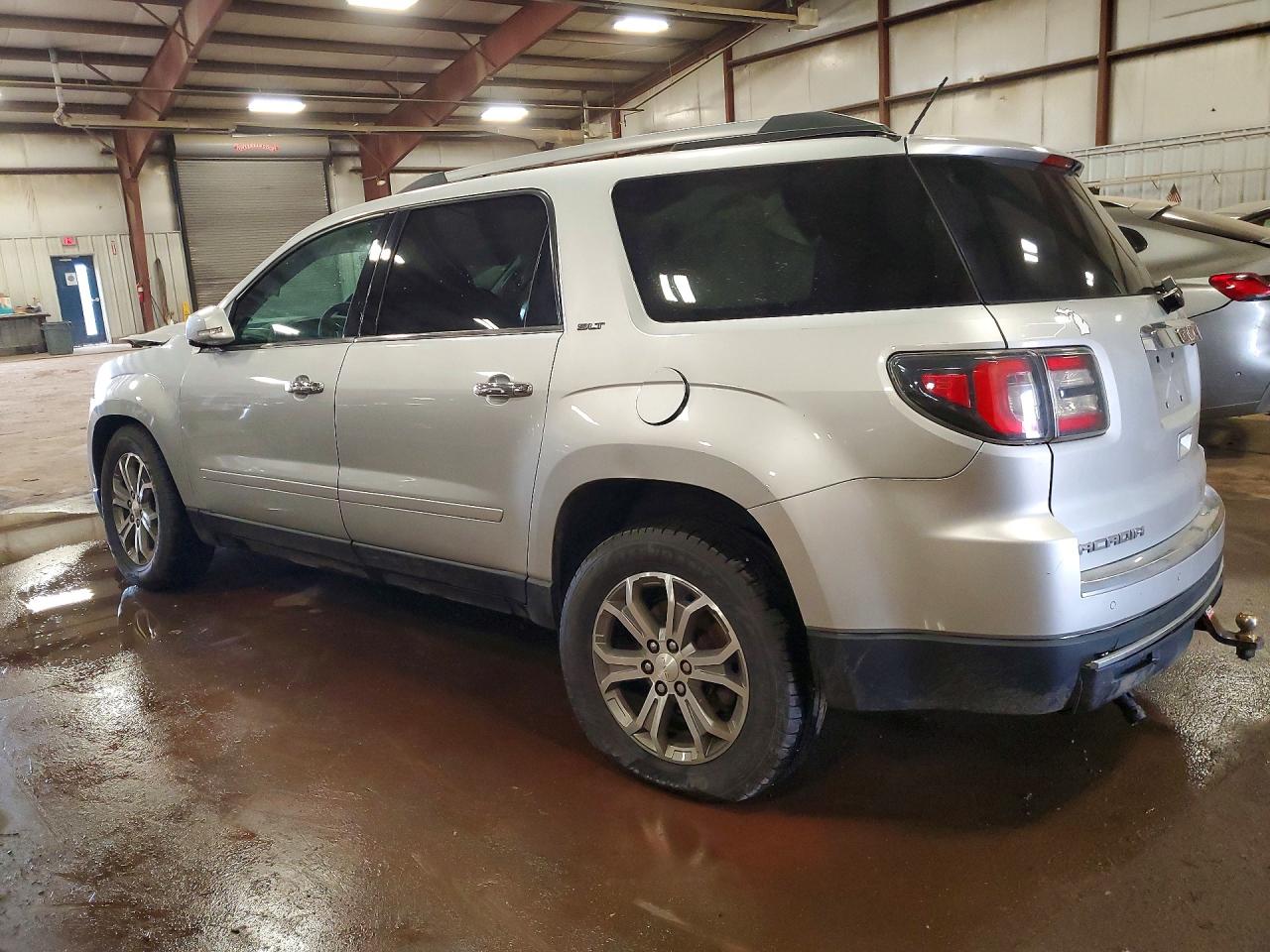 2015 Gmc Acadia Slt-1 Silver vin: 1GKKVRKD3FJ355430
