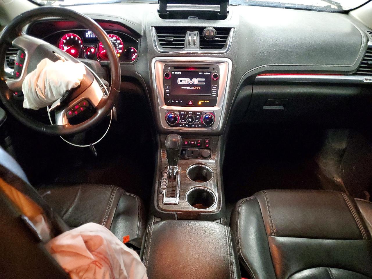 2015 Gmc Acadia Slt-1 Silver vin: 1GKKVRKD3FJ355430