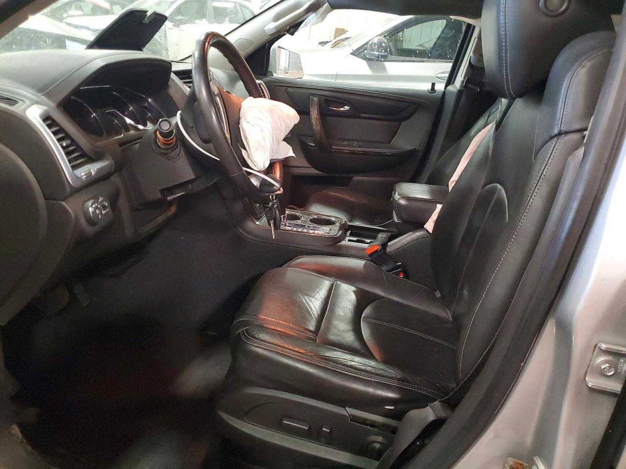 2015 Gmc Acadia Slt-1 Silver vin: 1GKKVRKD3FJ355430