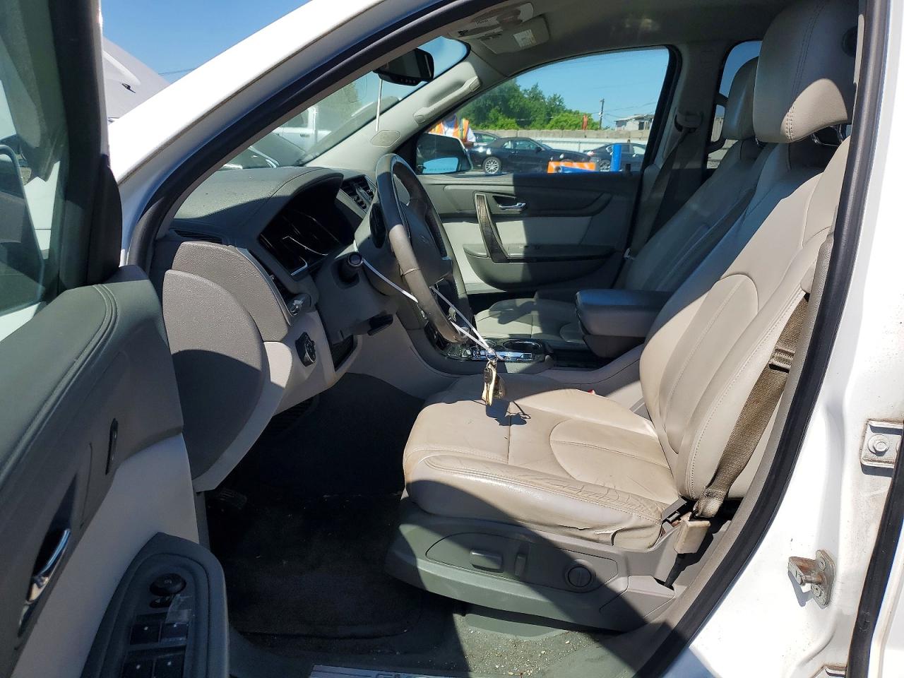 2016 Gmc Acadia Slt-1 White vin: 1GKKVRKD3GJ179755