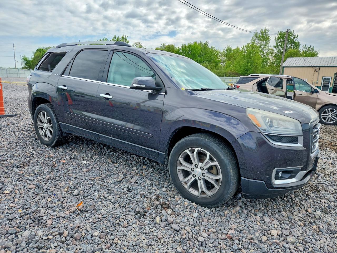 2013 Gmc Acadia Slt-1 Gray vin: 1GKKVRKD4DJ112450