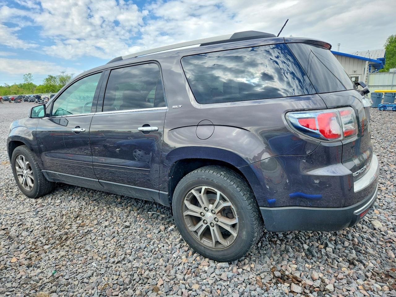 2013 Gmc Acadia Slt-1 Gray vin: 1GKKVRKD4DJ112450