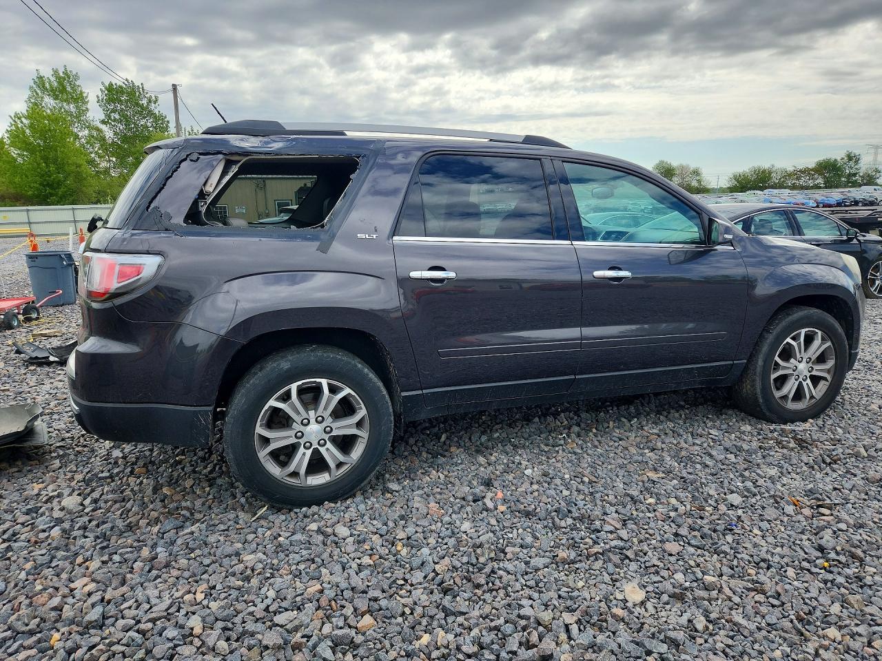 2013 Gmc Acadia Slt-1 Gray vin: 1GKKVRKD4DJ112450