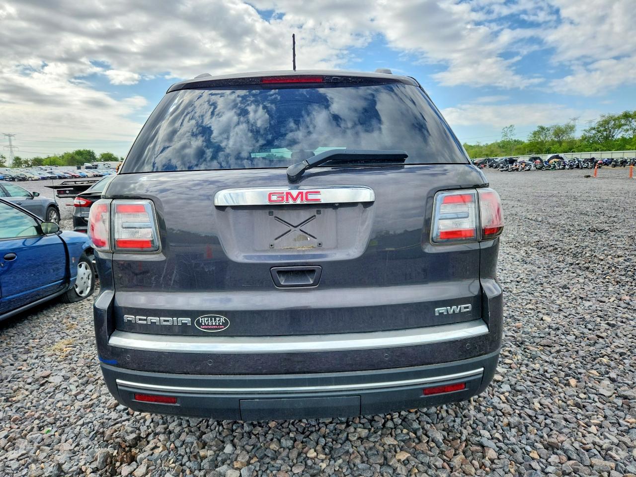 2013 Gmc Acadia Slt-1 Gray vin: 1GKKVRKD4DJ112450
