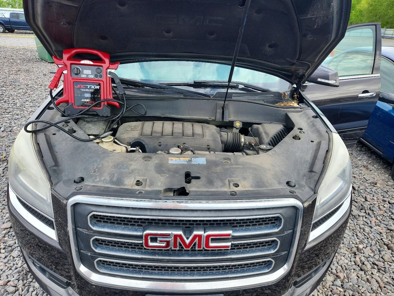 2013 Gmc Acadia Slt-1 Gray vin: 1GKKVRKD4DJ112450