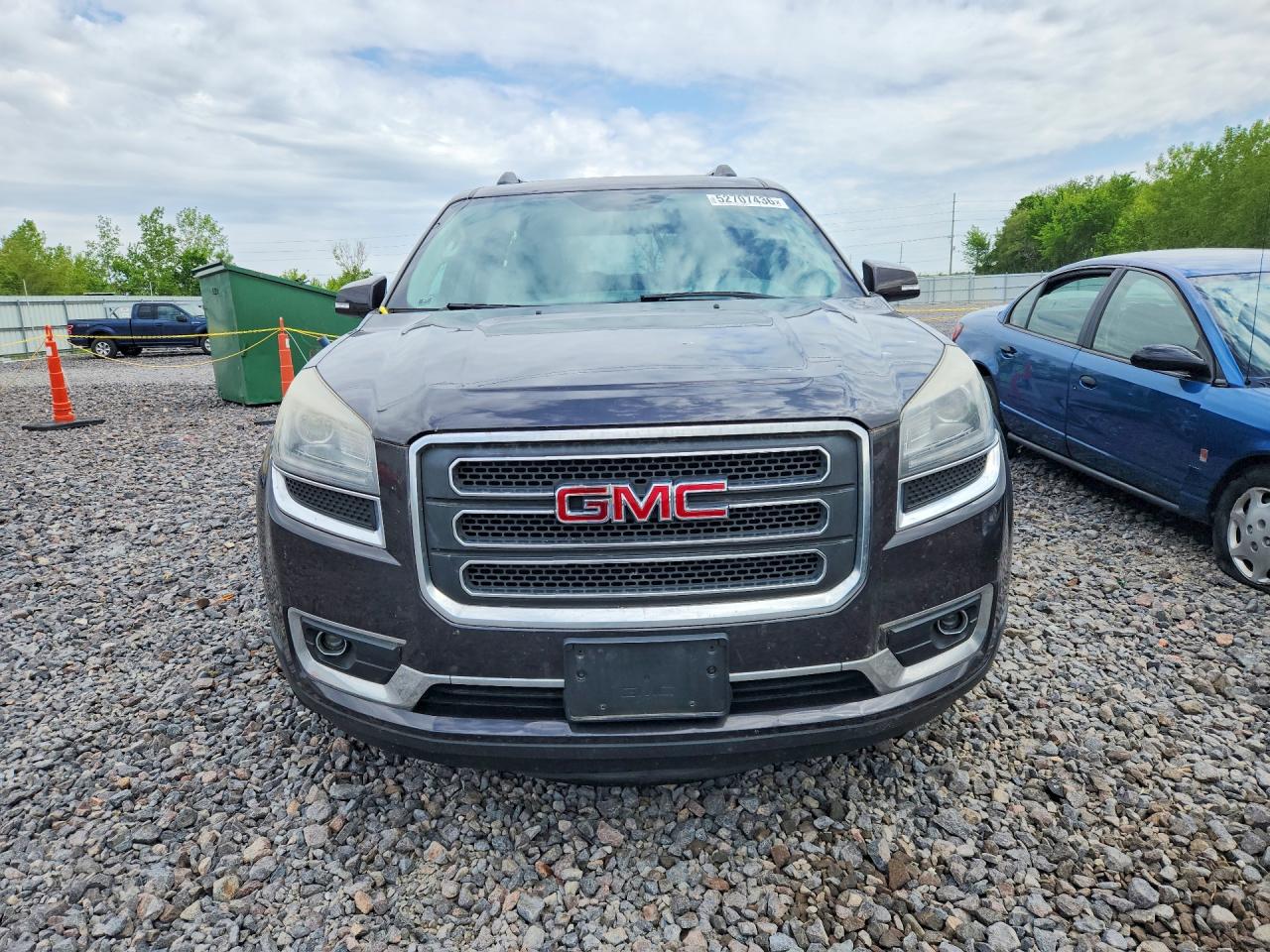 2013 Gmc Acadia Slt-1 Gray vin: 1GKKVRKD4DJ112450