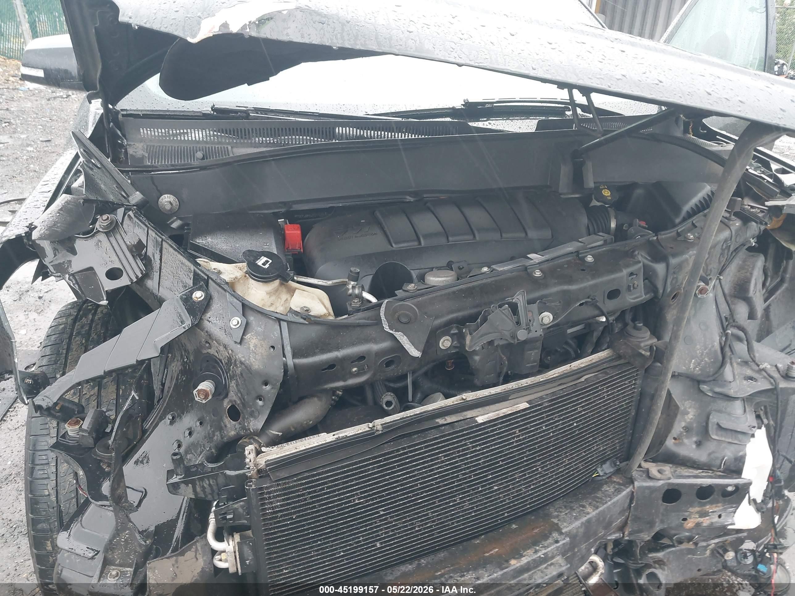 2013 Gmc Acadia Slt-1 Черный vin: 1GKKVRKD4DJ138868