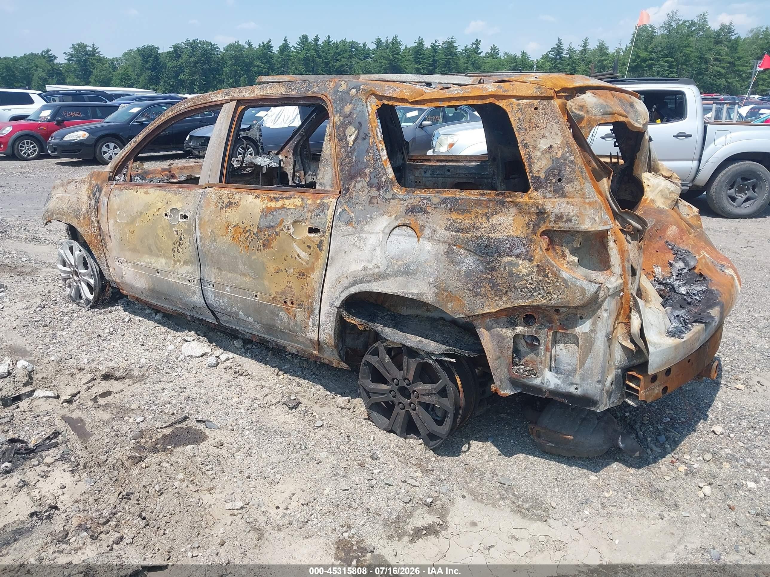 2013 Gmc Acadia Slt-1 Синий vin: 1GKKVRKD4DJ173300