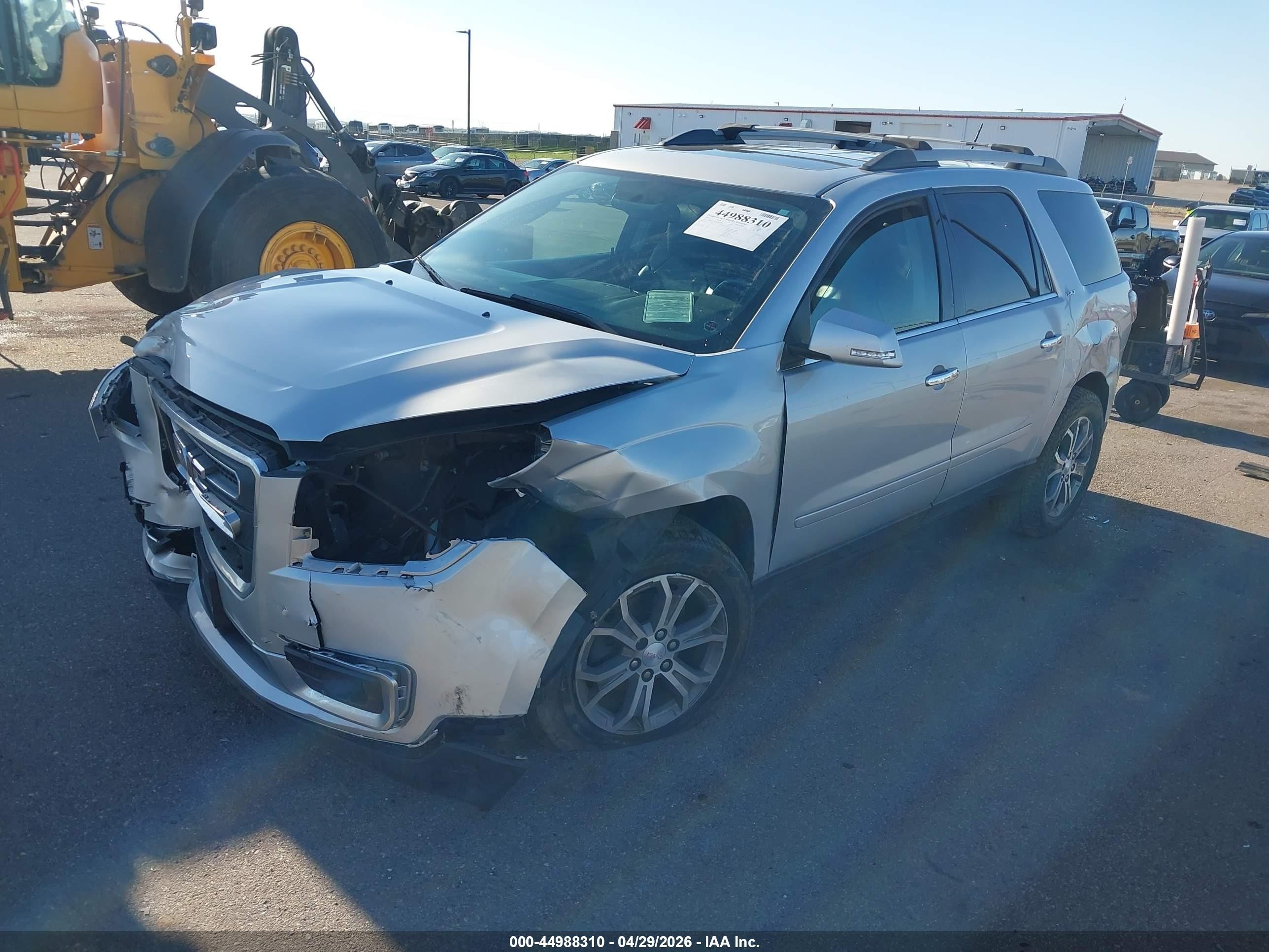 2013 Gmc Acadia Slt-1 Серебряный vin: 1GKKVRKD4DJ189089