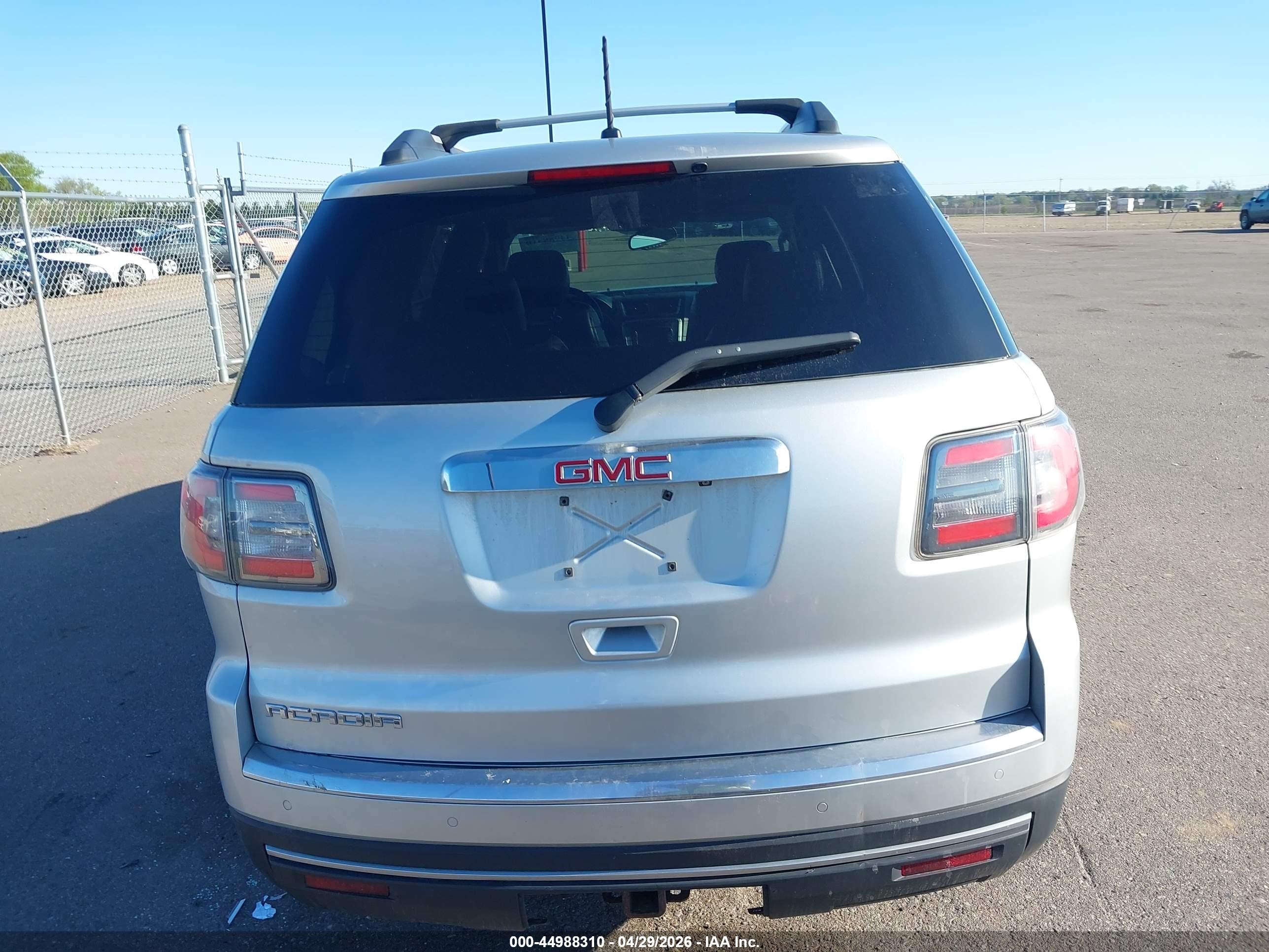 2013 Gmc Acadia Slt-1 Серебряный vin: 1GKKVRKD4DJ189089