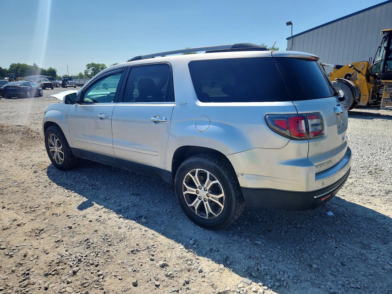 2013 Gmc Acadia Slt-1 Gray vin: 1GKKVRKD4DJ213049