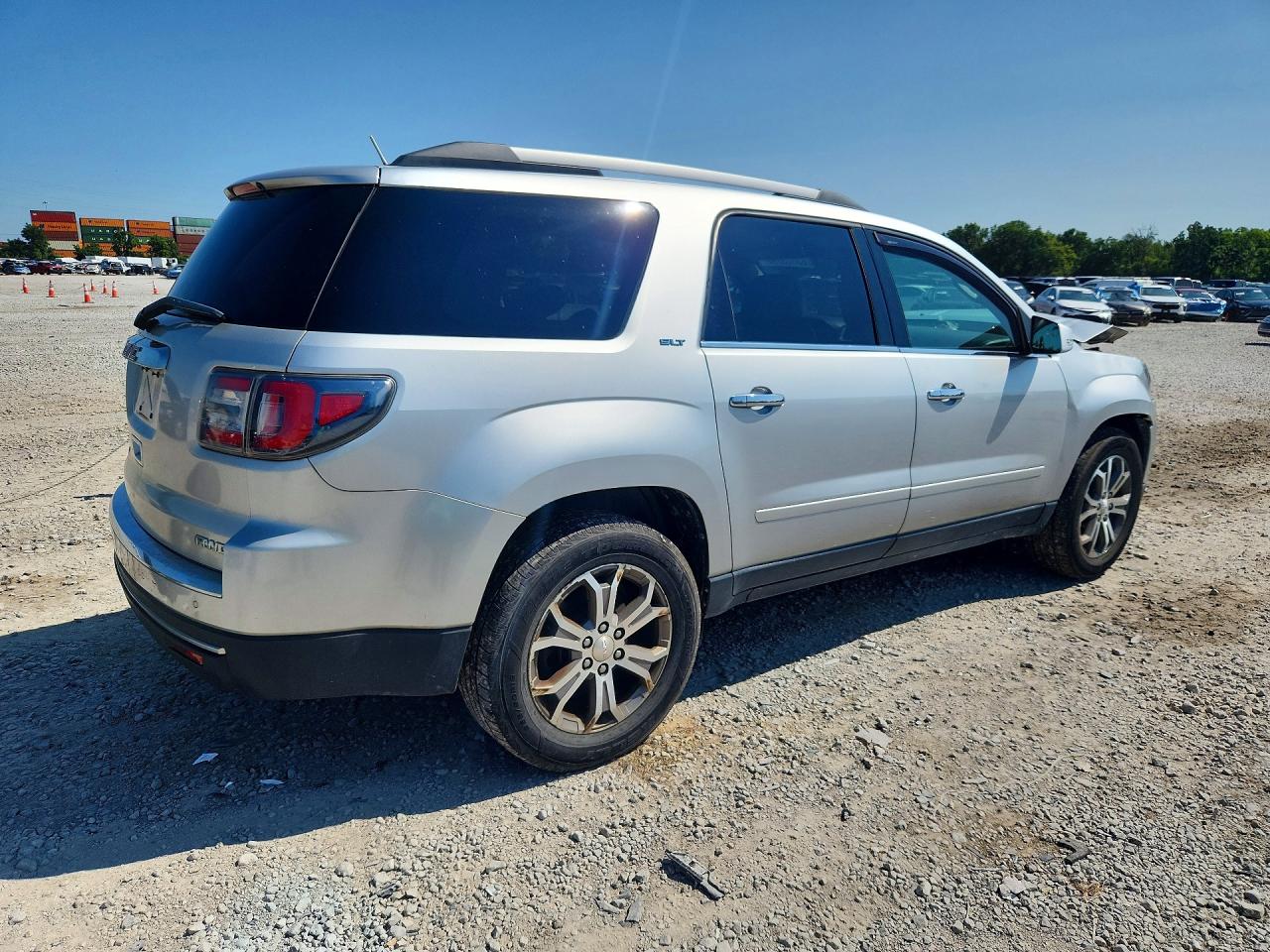 2013 Gmc Acadia Slt-1 Gray vin: 1GKKVRKD4DJ213049