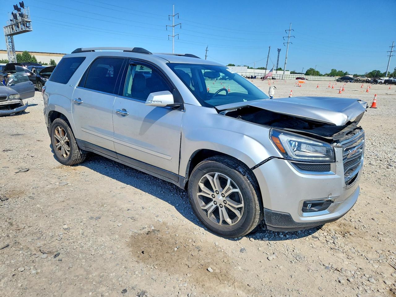2013 Gmc Acadia Slt-1 Gray vin: 1GKKVRKD4DJ213049