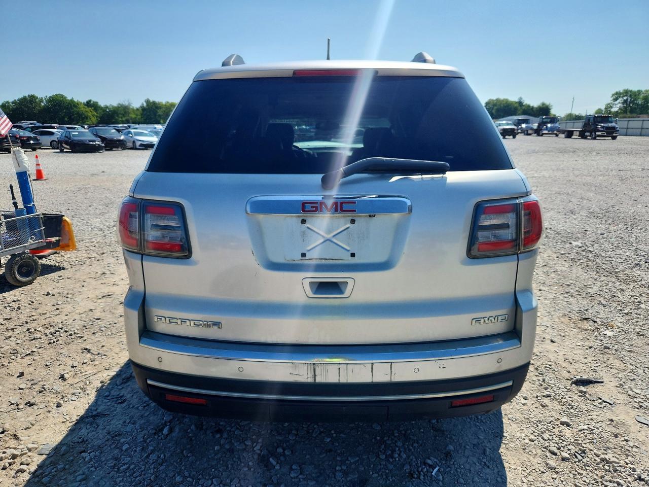2013 Gmc Acadia Slt-1 Gray vin: 1GKKVRKD4DJ213049