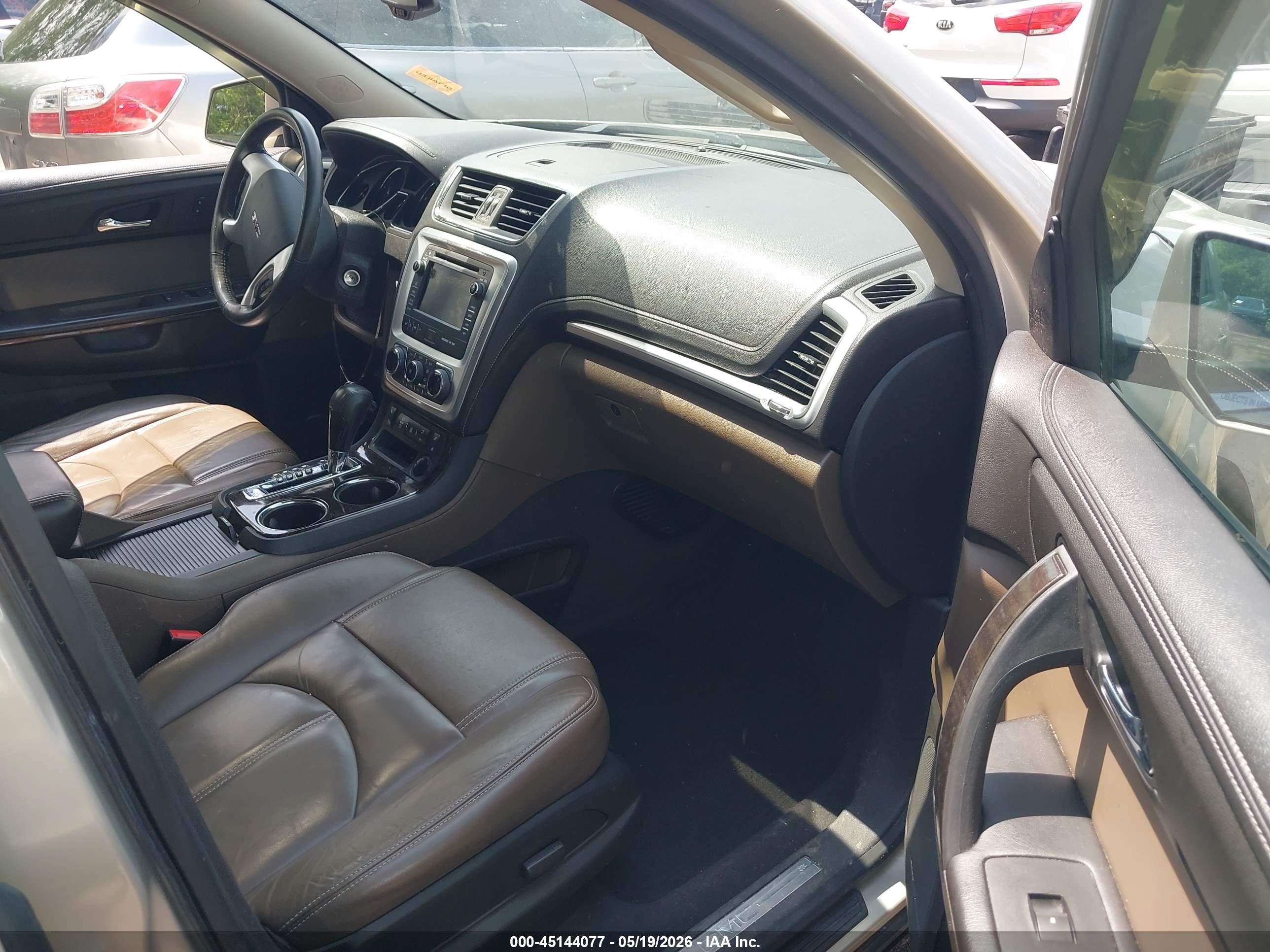 2013 Gmc Acadia Slt-1 Champagne vin: 1GKKVRKD4DJ246469