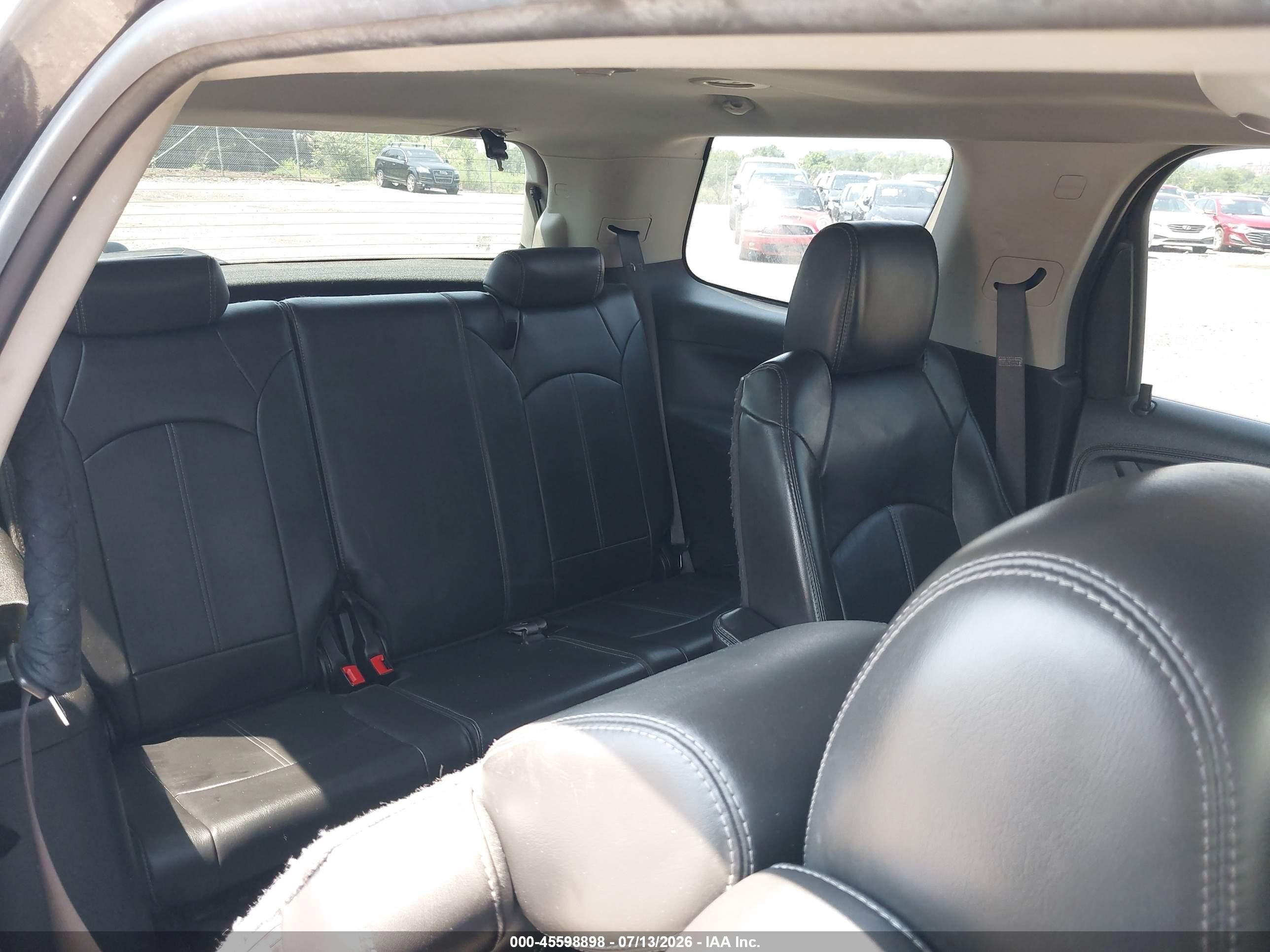 2014 Gmc Acadia Slt-1 Серый vin: 1GKKVRKD4EJ203588