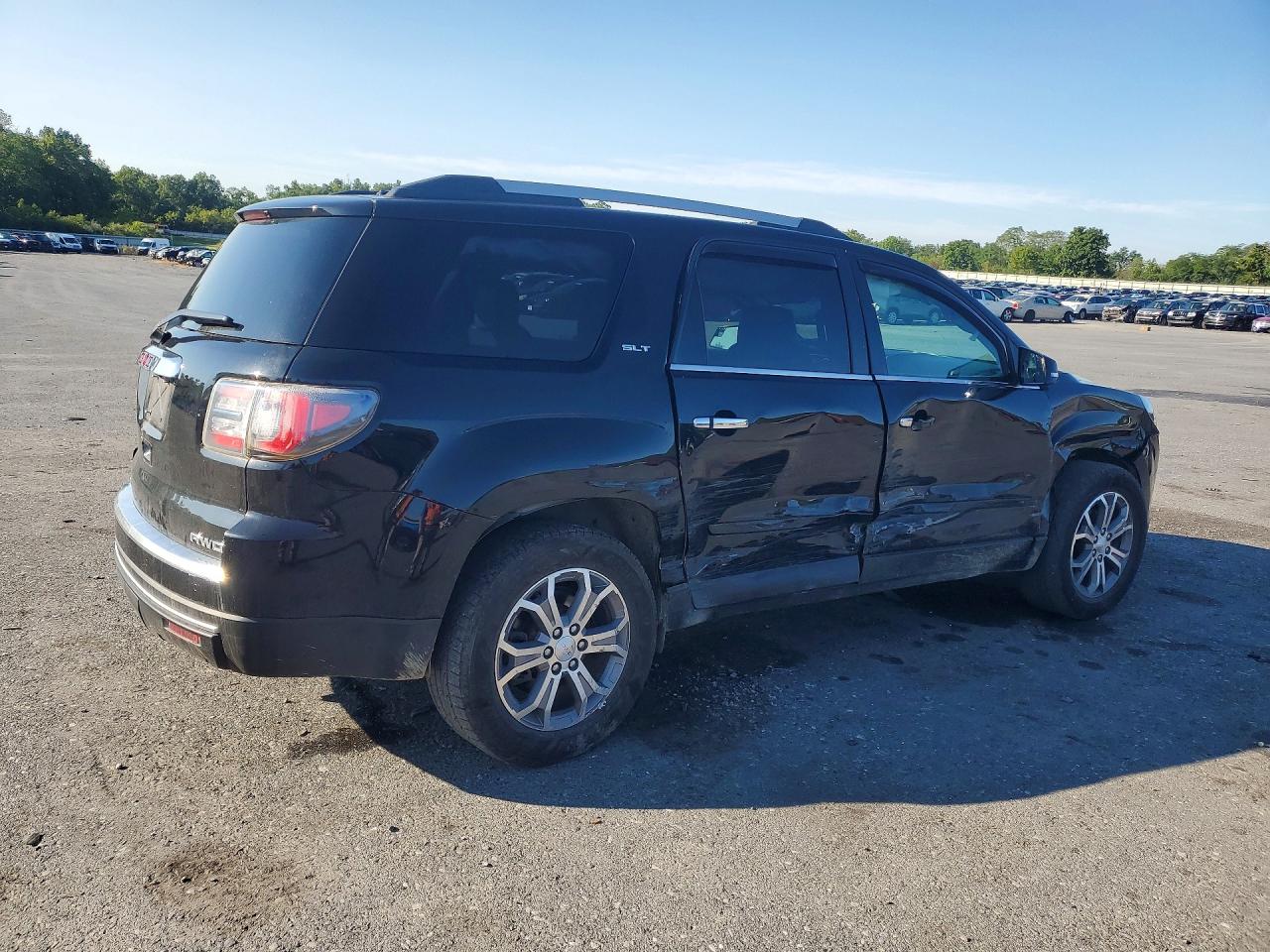 2014 Gmc Acadia Slt-1 Black vin: 1GKKVRKD4EJ209584
