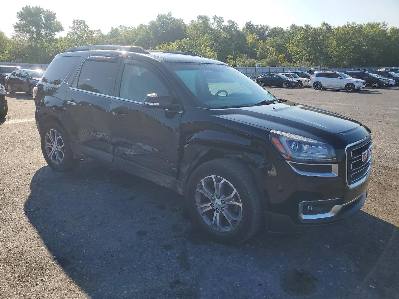 2014 Gmc Acadia Slt-1 Black vin: 1GKKVRKD4EJ209584