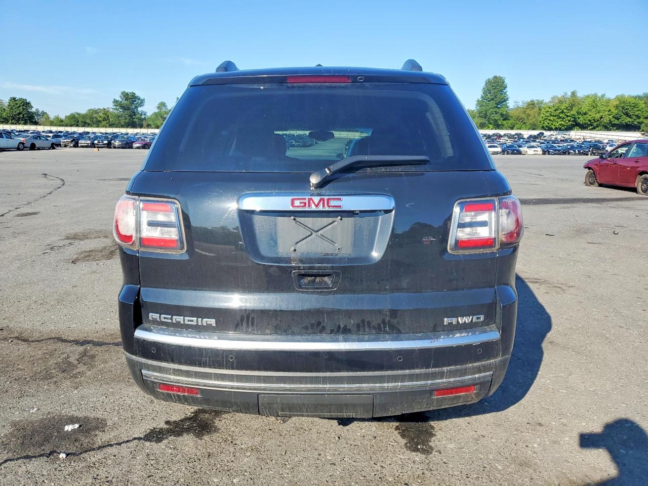 2014 Gmc Acadia Slt-1 Black vin: 1GKKVRKD4EJ209584
