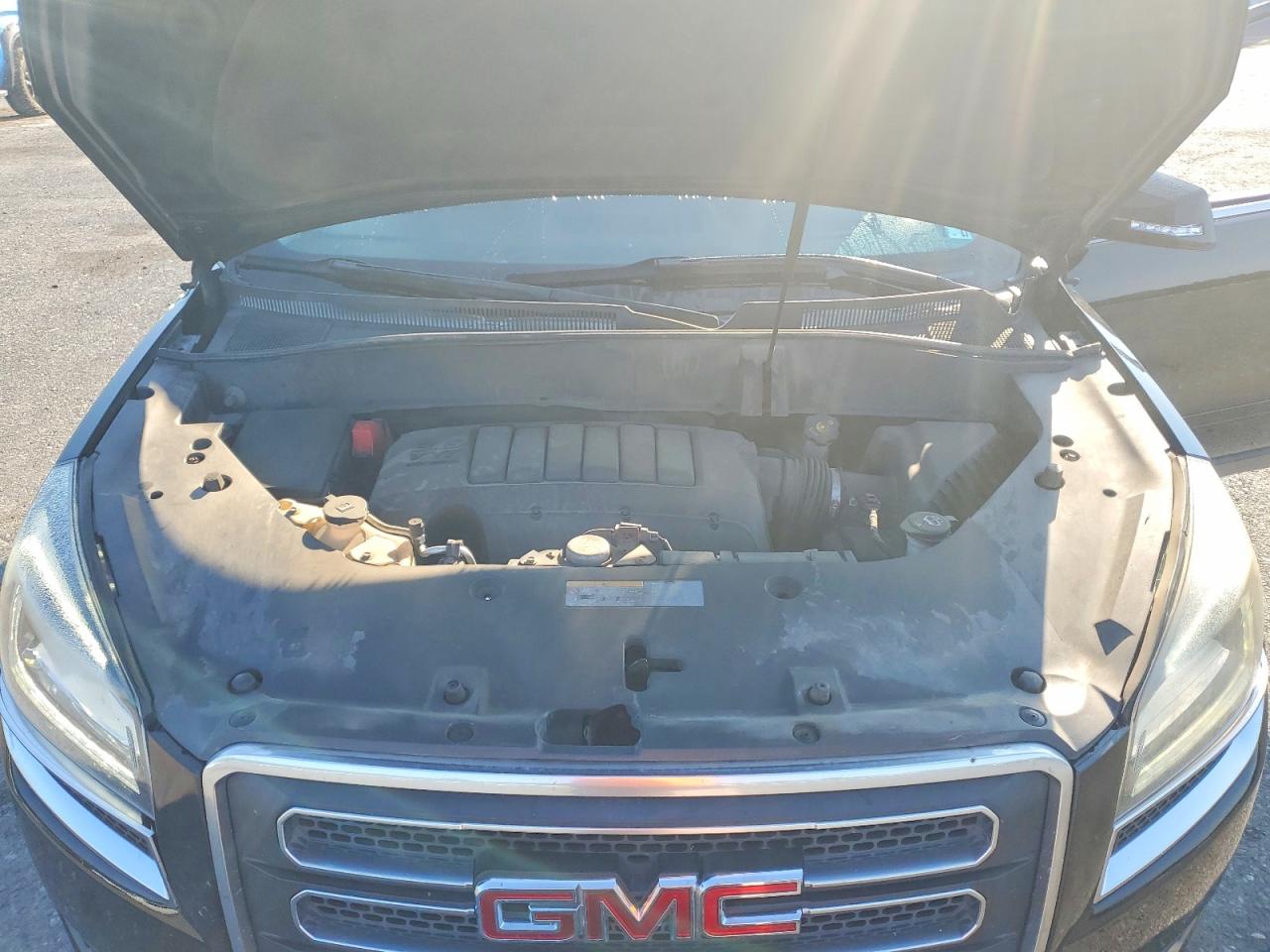 2014 Gmc Acadia Slt-1 Black vin: 1GKKVRKD4EJ209584