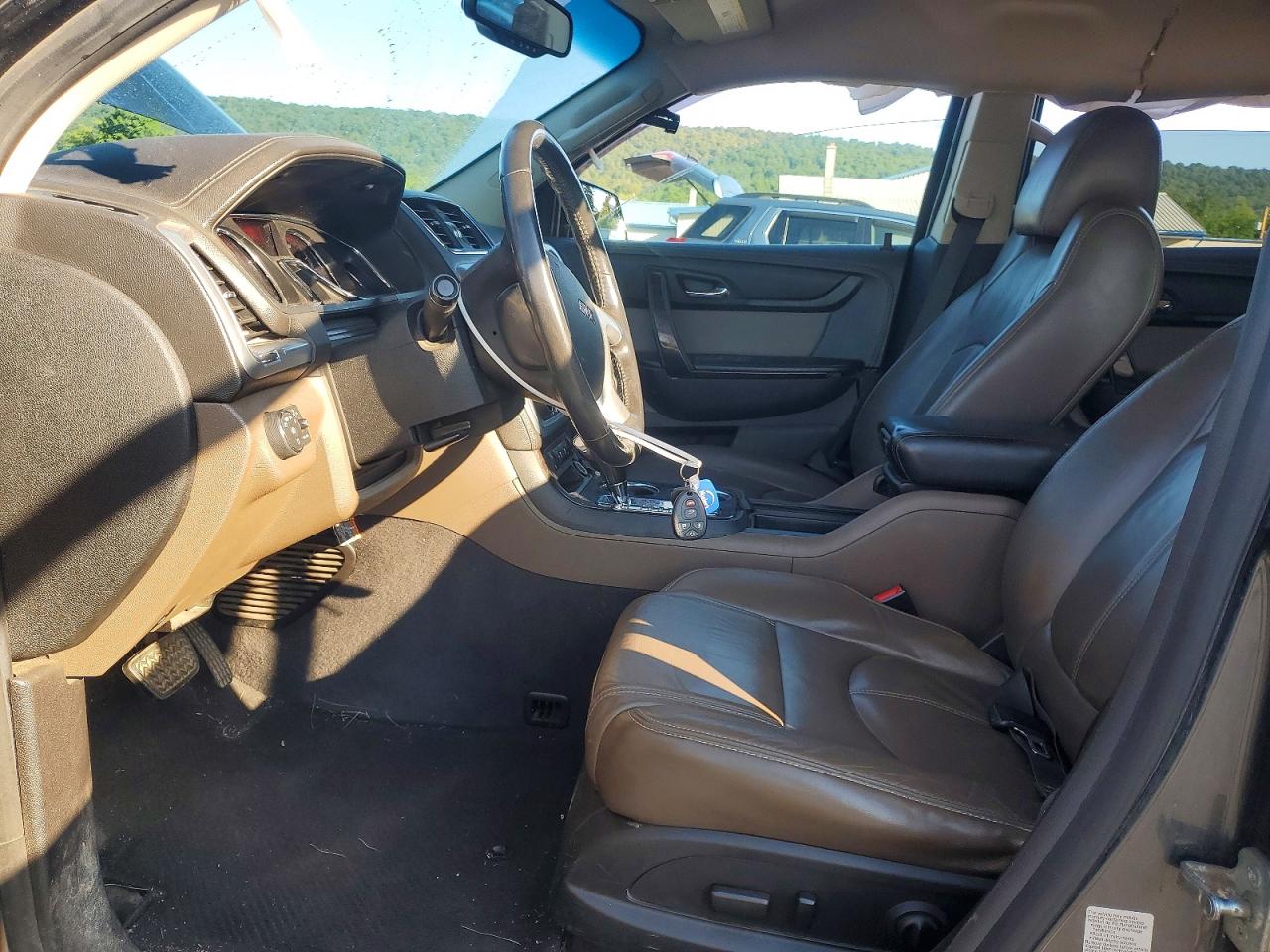 2014 Gmc Acadia Slt-1 Black vin: 1GKKVRKD4EJ209584