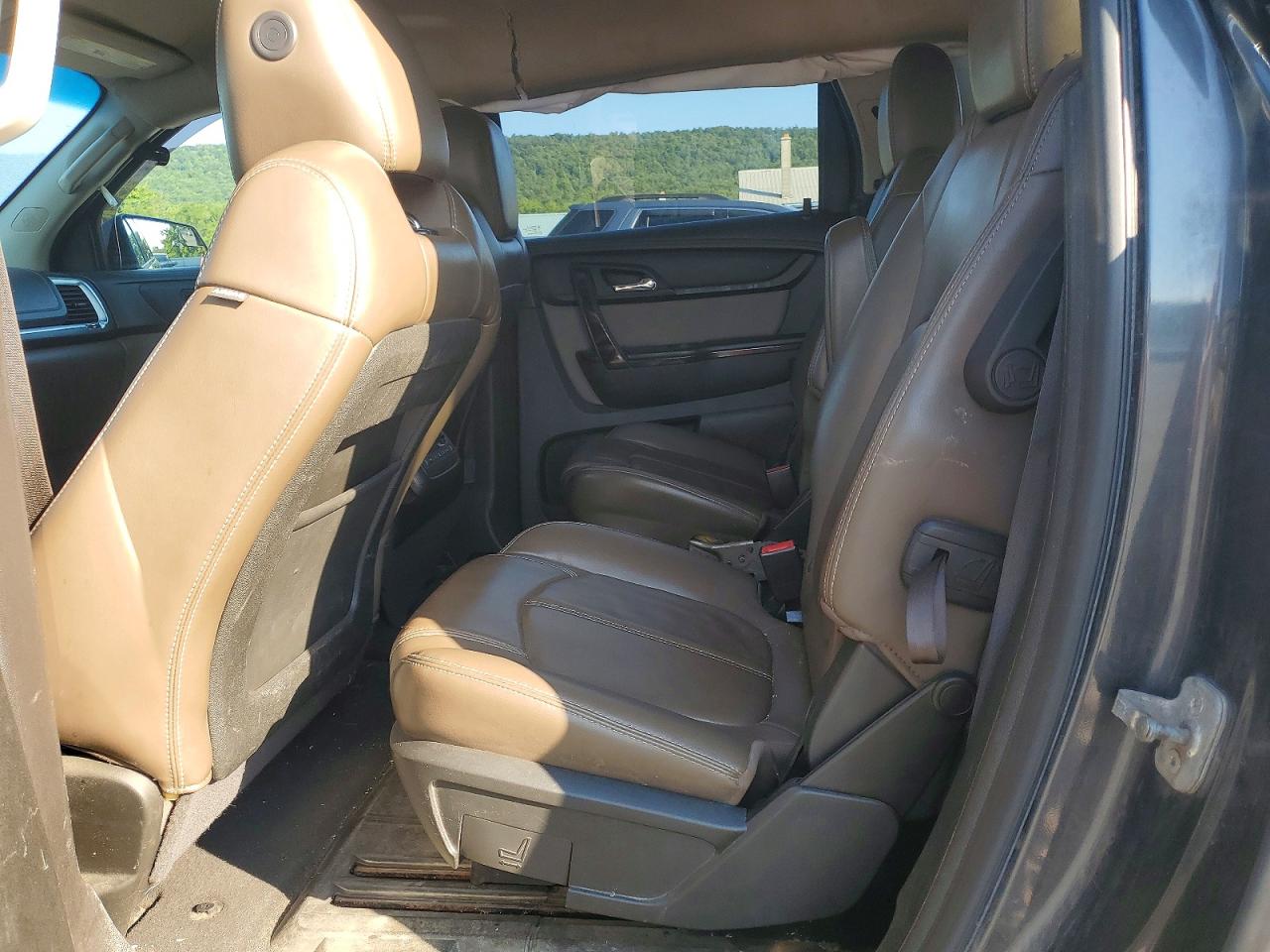 2014 Gmc Acadia Slt-1 Black vin: 1GKKVRKD4EJ209584