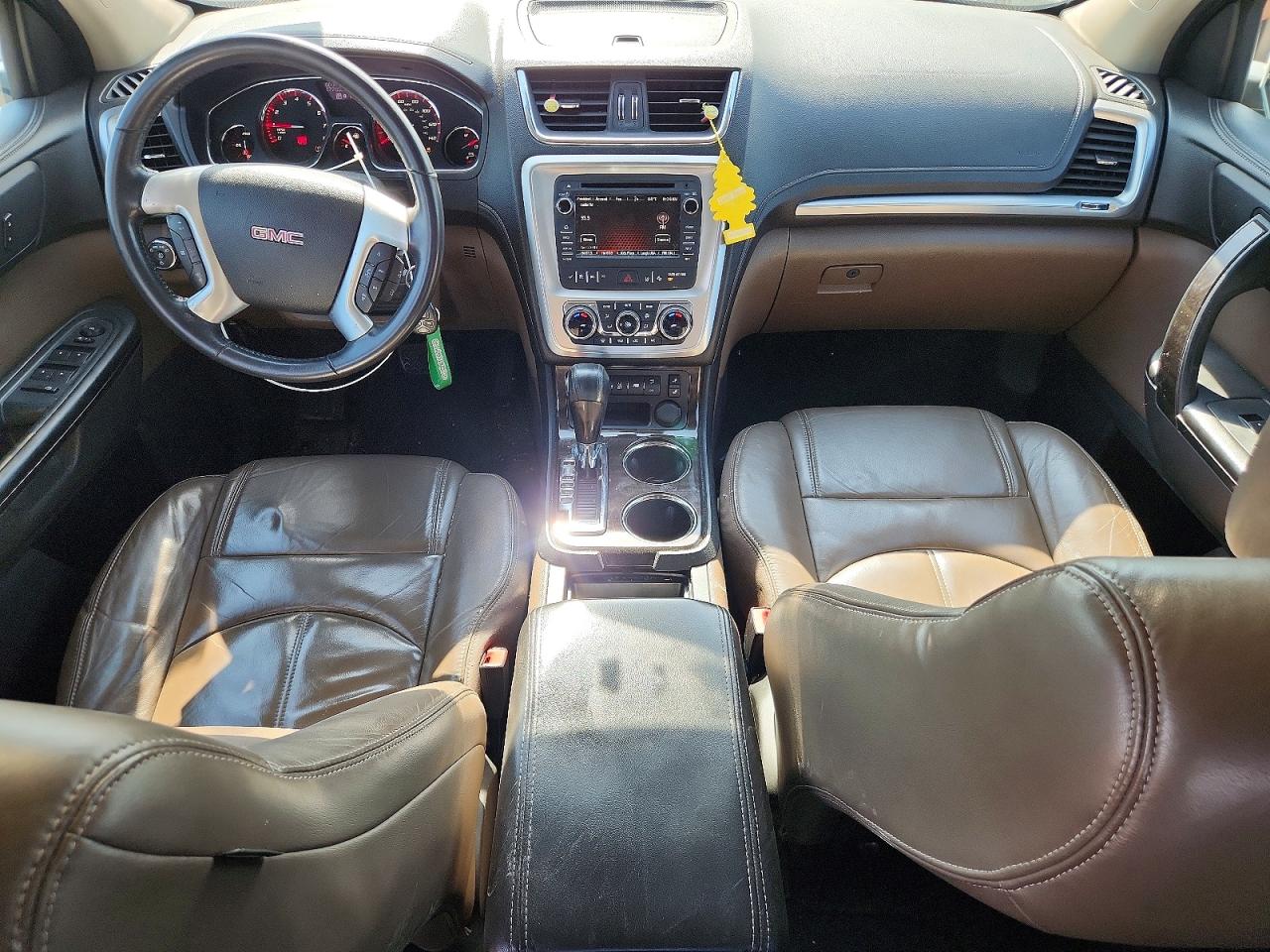 2014 Gmc Acadia Slt-1 White vin: 1GKKVRKD4EJ233450