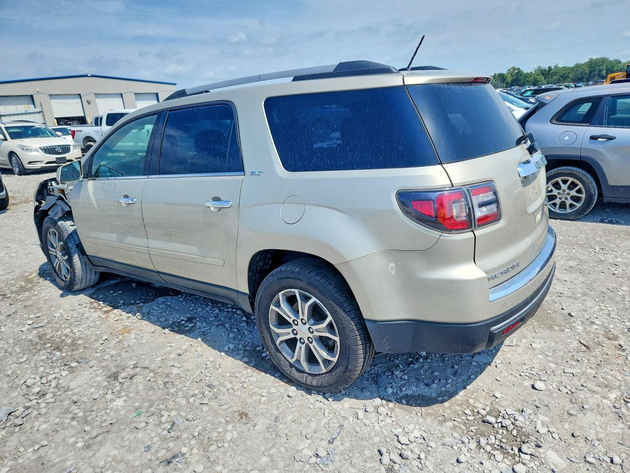 2014 Gmc Acadia Slt-1 Gold vin: 1GKKVRKD4EJ238129