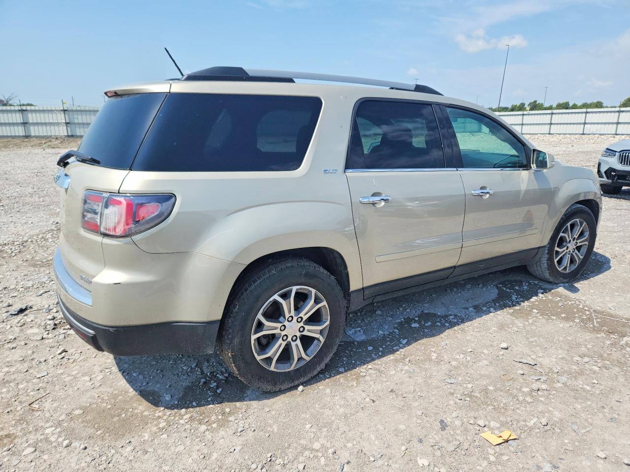 2014 Gmc Acadia Slt-1 Gold vin: 1GKKVRKD4EJ238129