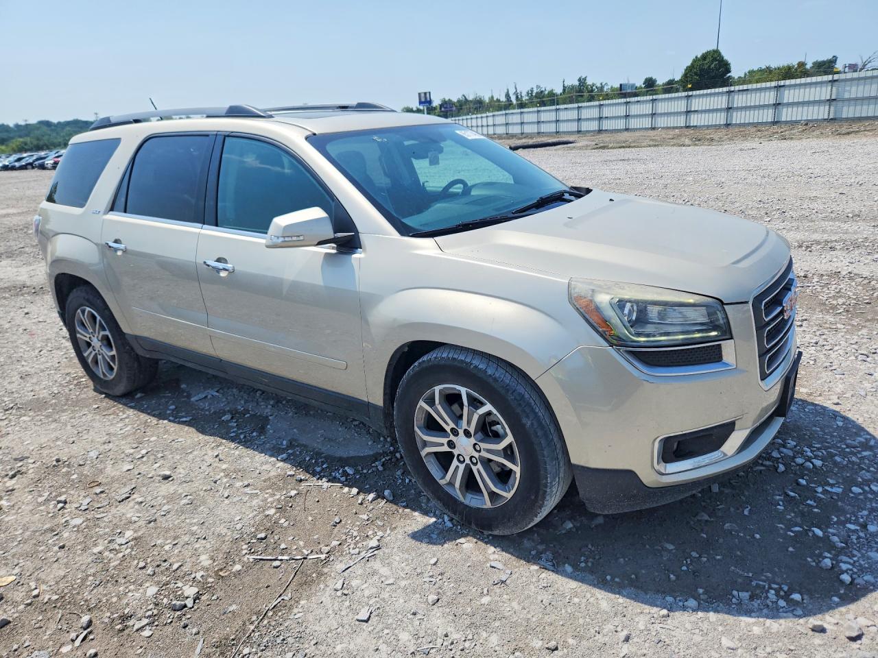 2014 Gmc Acadia Slt-1 Gold vin: 1GKKVRKD4EJ238129