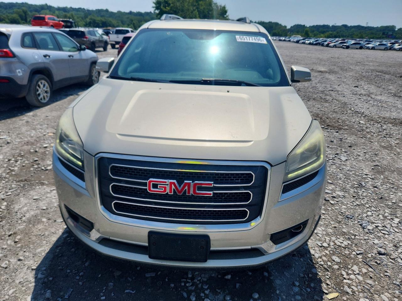 2014 Gmc Acadia Slt-1 Gold vin: 1GKKVRKD4EJ238129